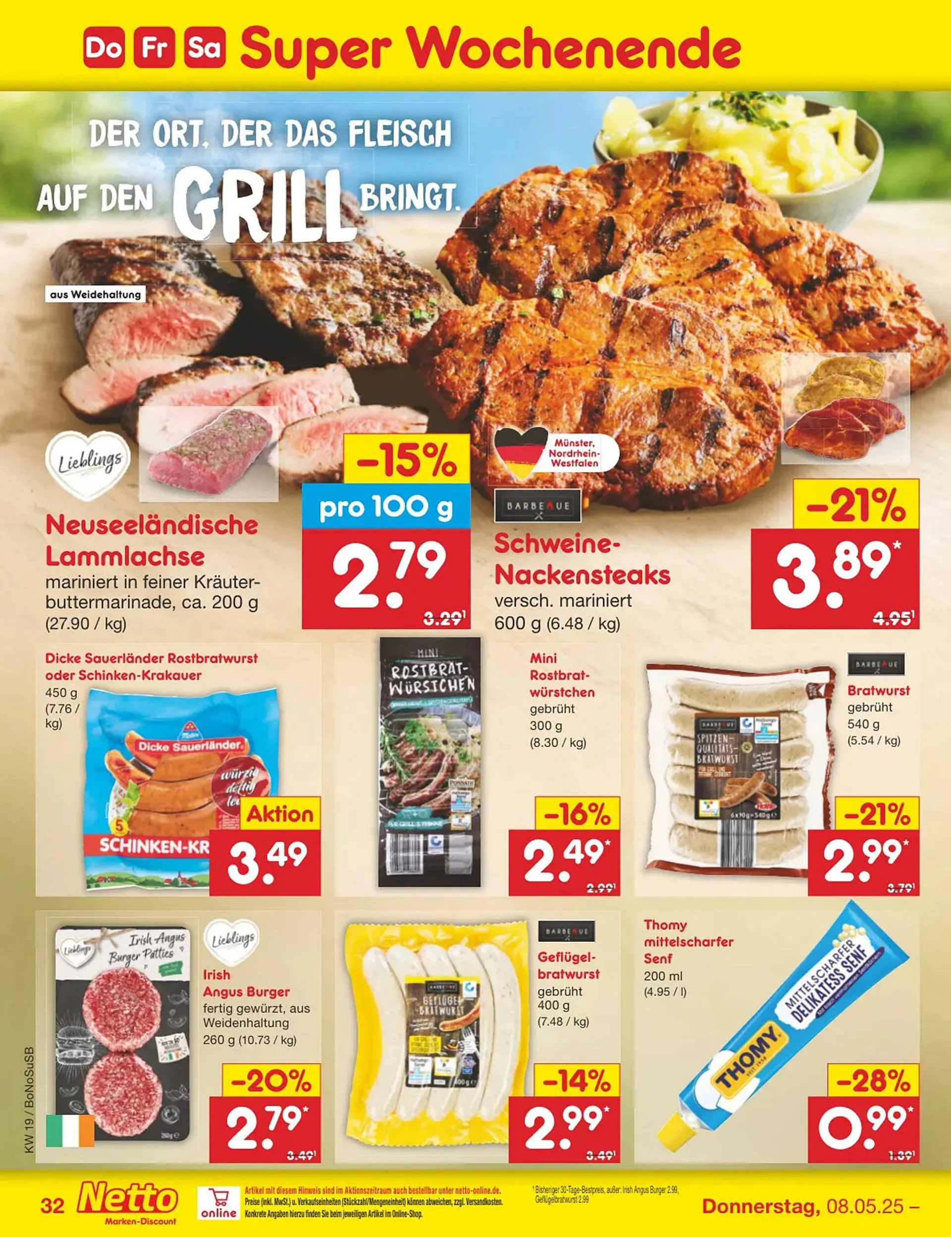 Netto Marken-Discount DE folder van 5 mei tot 10 mei 2025 - Folder pagina 58