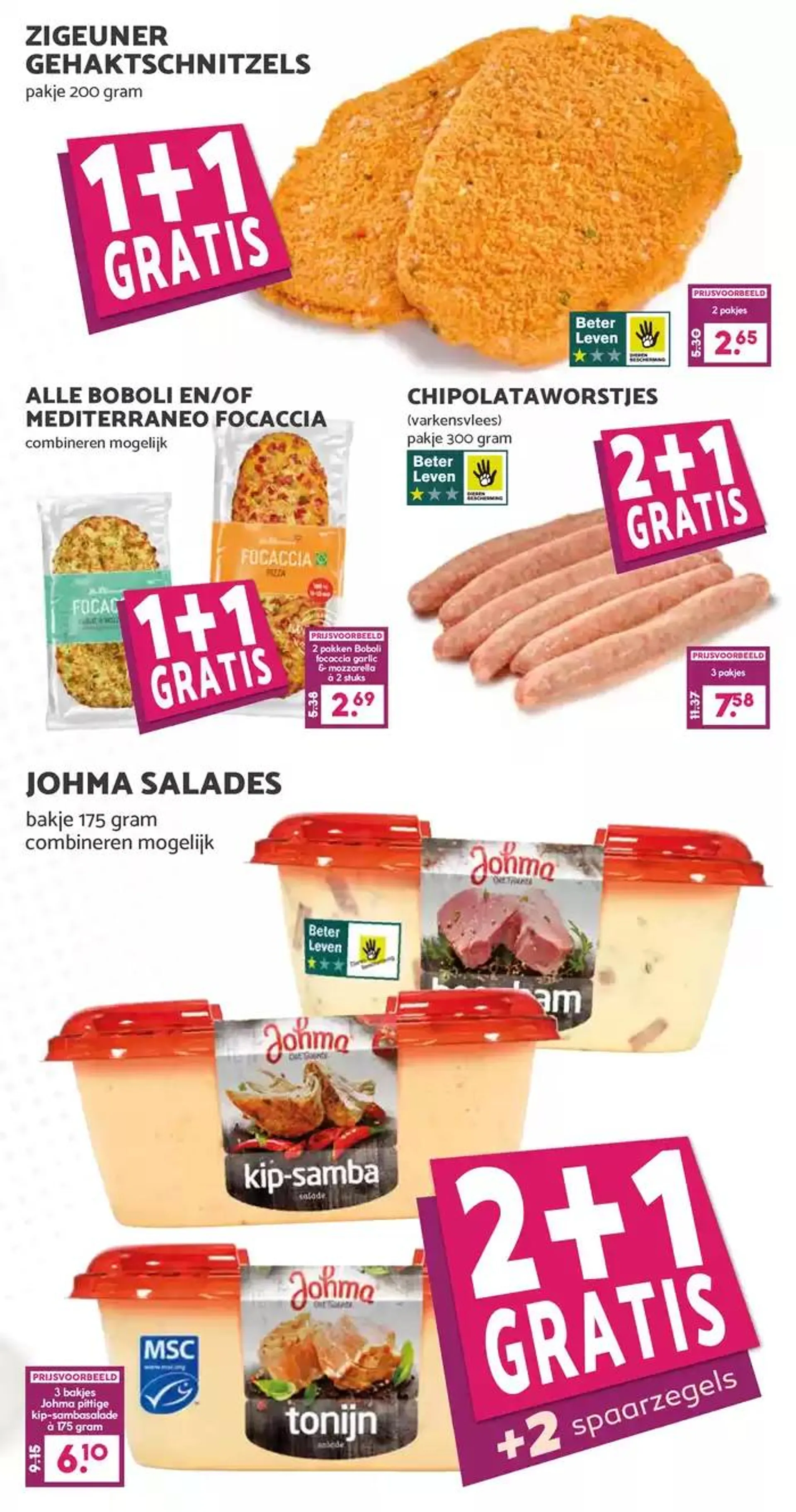 MCD Supermarkt folder van 29 september tot 13 oktober 2024 - Folder pagina 3