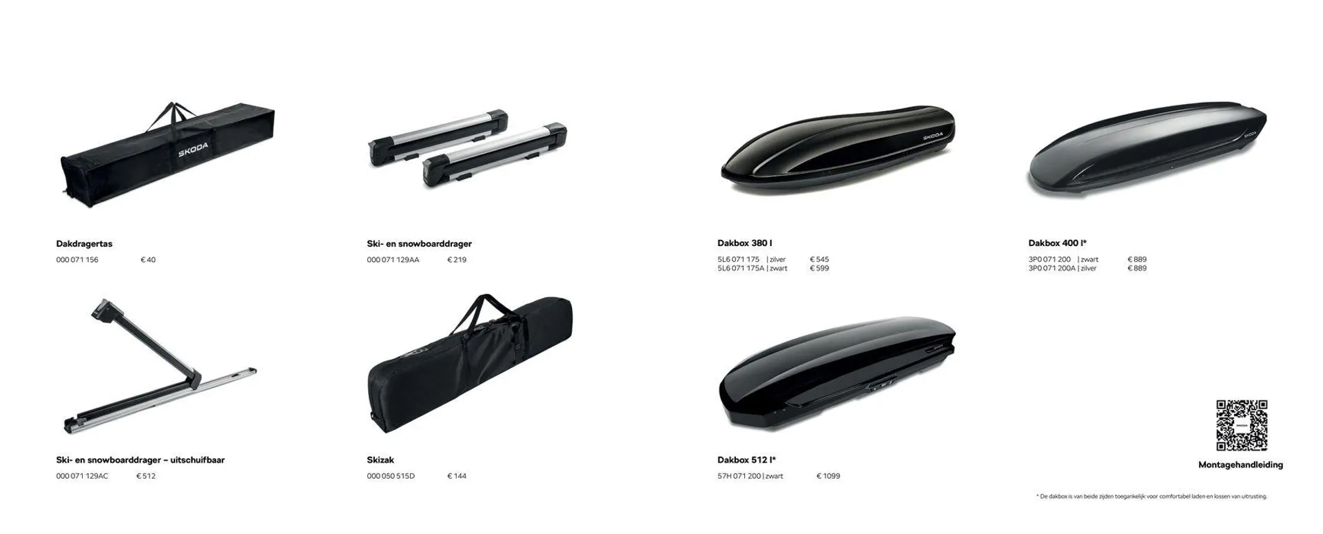 Škoda Enyaq accessoires brochure van 18 september tot 18 september 2025 - Folder pagina 26