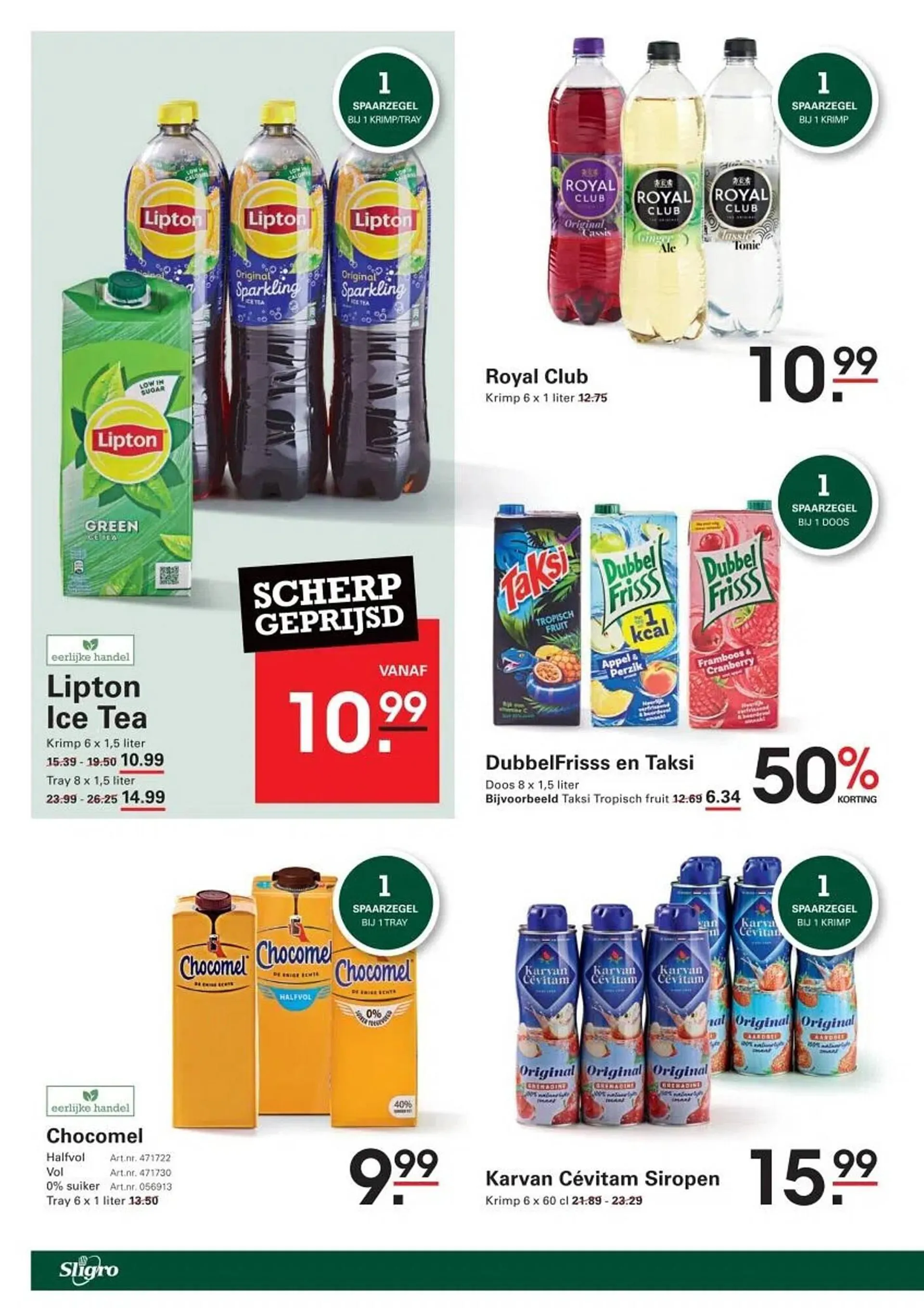 Sligro folder van 5 mei tot 23 mei 2025 - Folder pagina 4