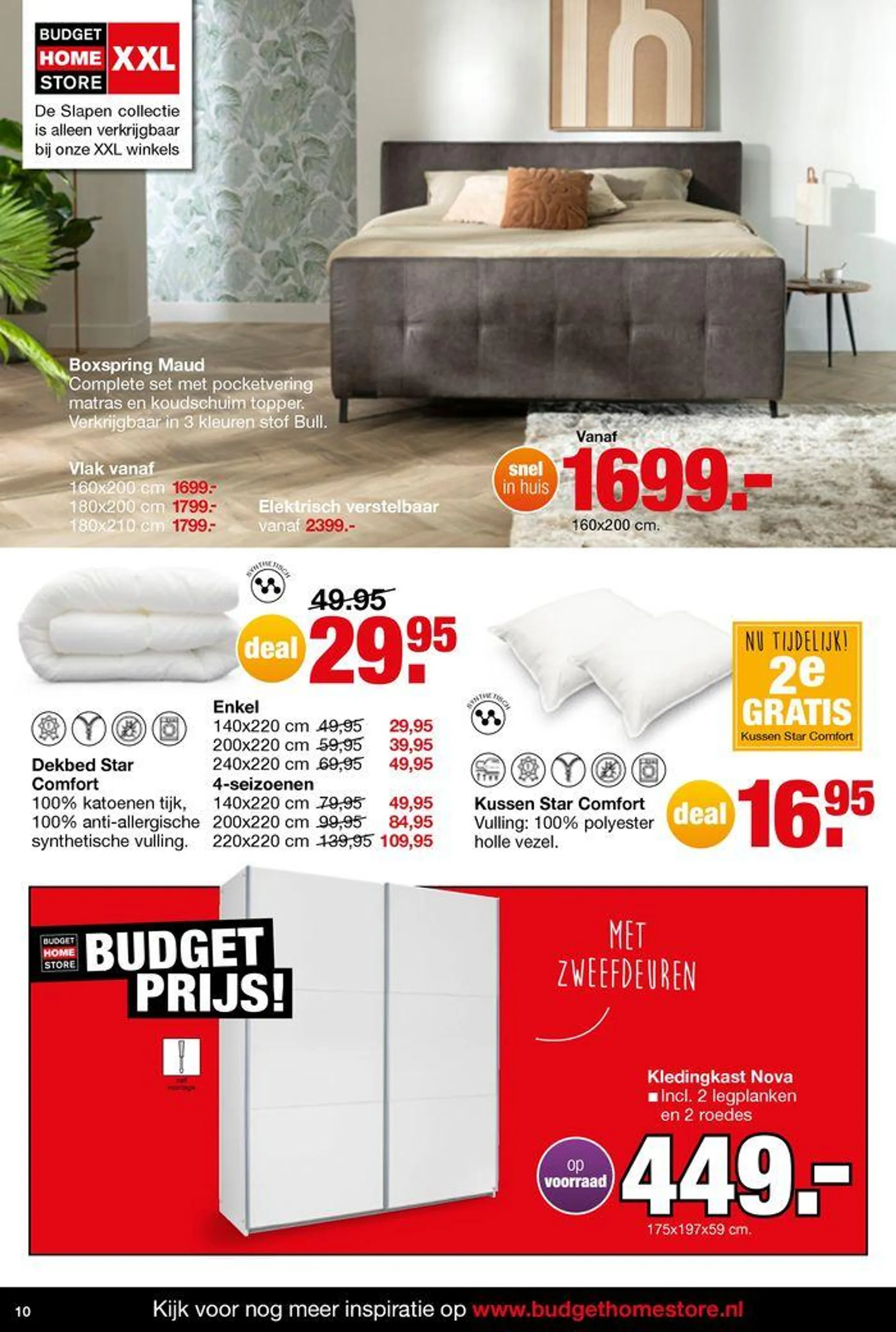 Budget Home Store folder van 24 september tot 8 oktober 2024 - Folder pagina 10