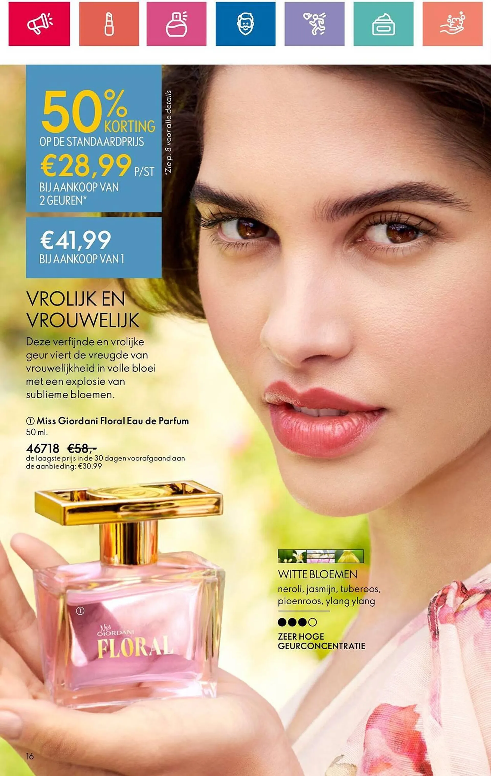 Oriflame folder van 20 juni tot 10 juli 2024 - Folder pagina 16