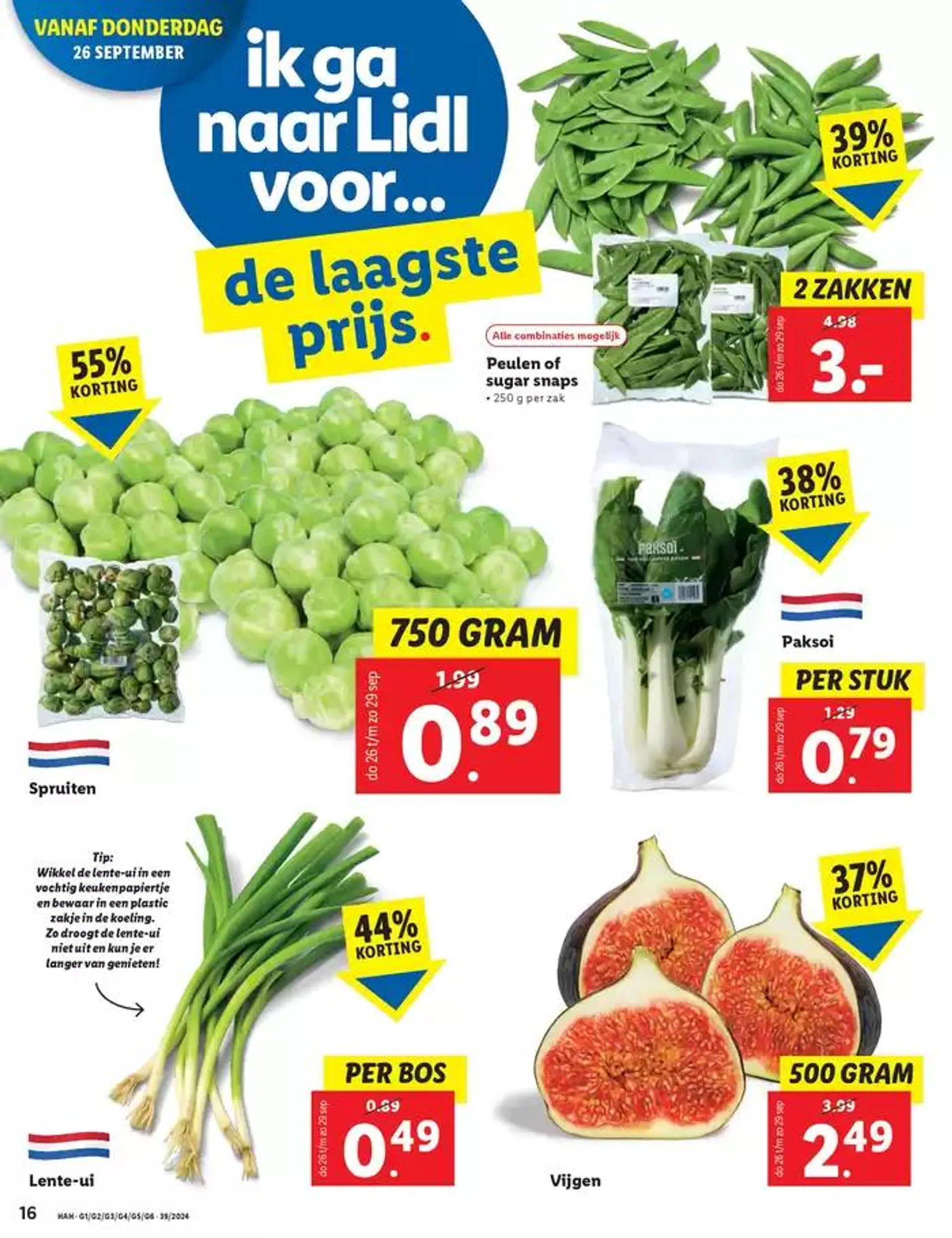 Lidl folder van 19 september tot 2 oktober 2024 - Folder pagina 18