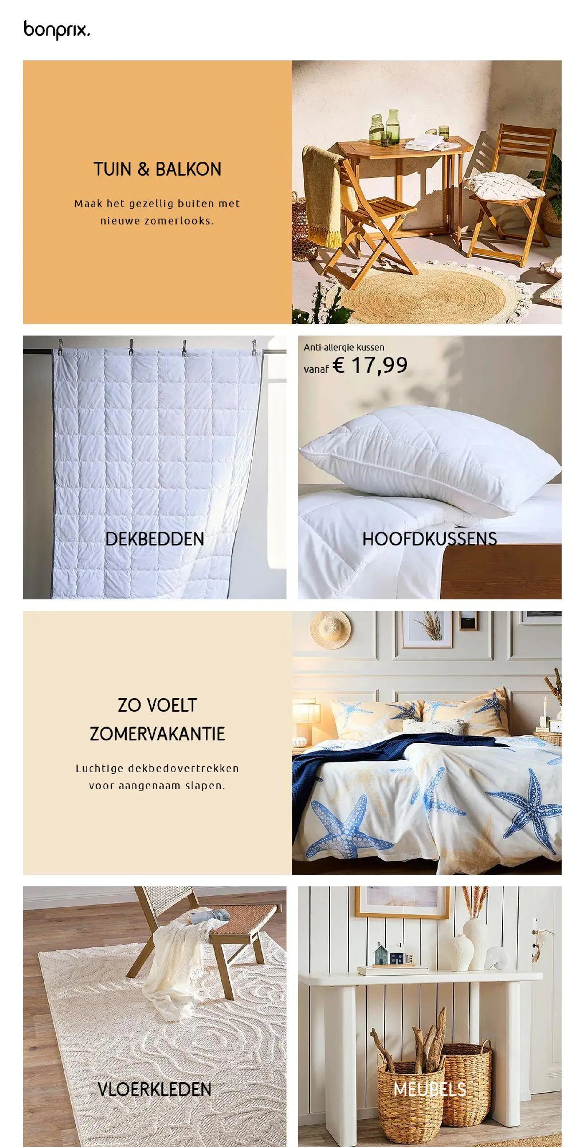 Bonprix Actuele folder van 2 juni tot 8 juni 2025 - Folder pagina 1