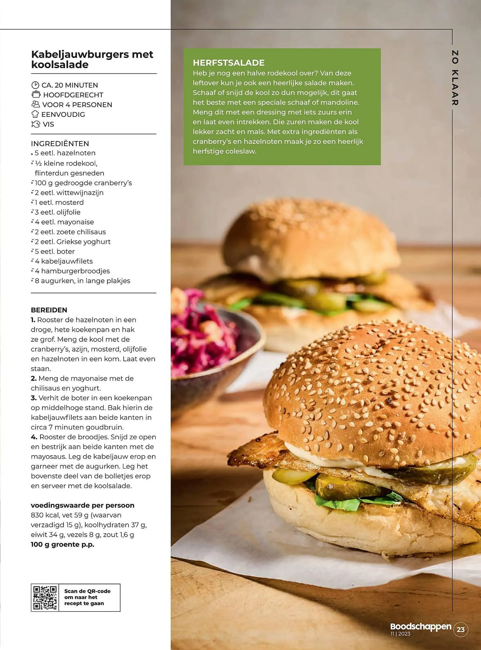 Boodschappen folder van 1 november tot 30 november 2023 - Folder pagina 23