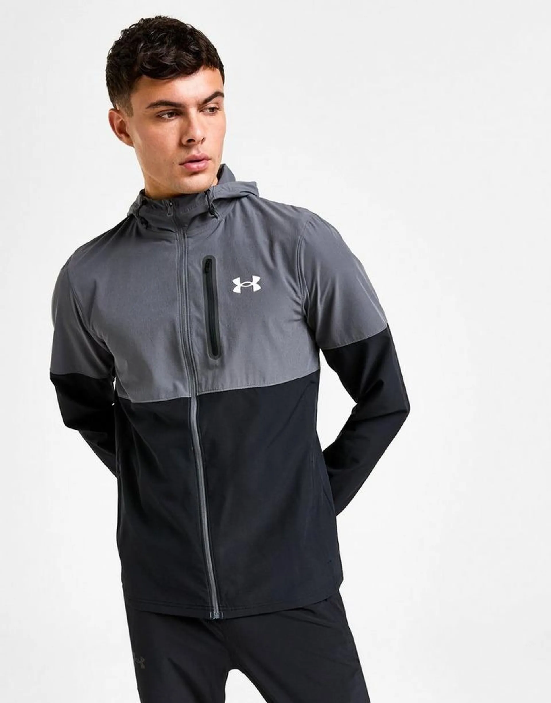 Under Armour Vanish Colour Block Full Zip Hoodie