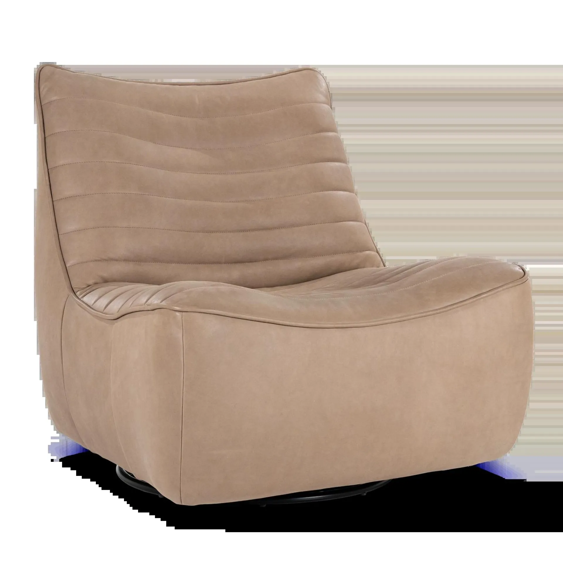 Draaifauteuil Matthew - Gris Taupe