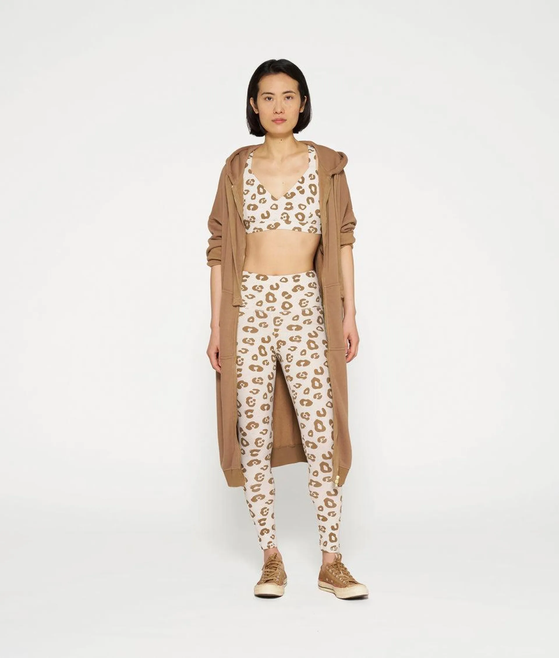 yoga leggings leopard