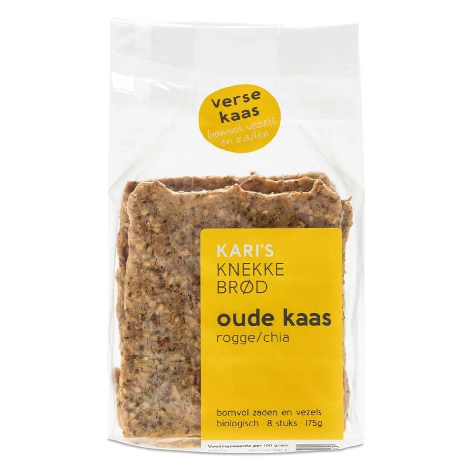 Knekkebrod oude kaas