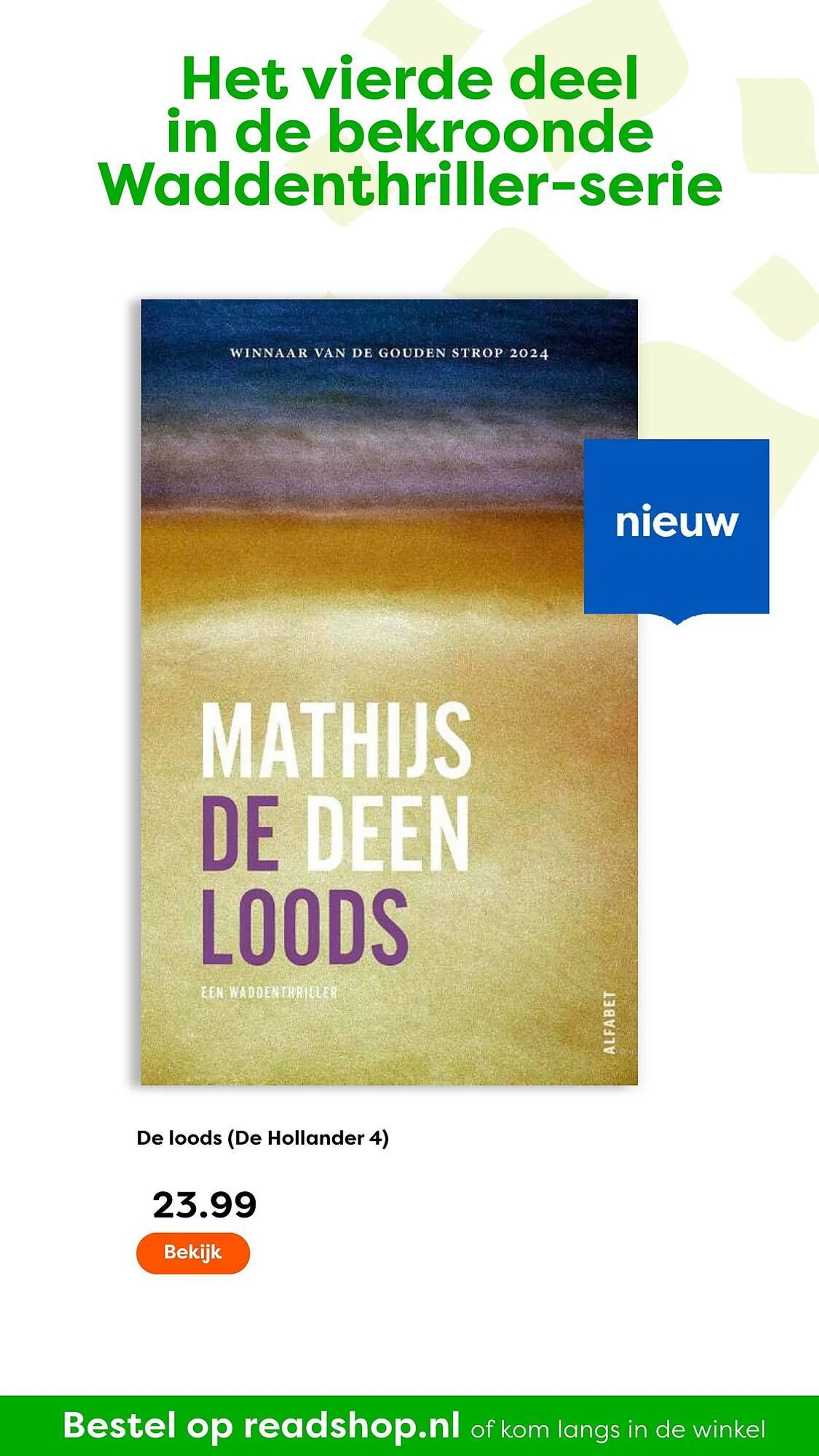 The Read Shop folder van 12 mei tot 18 mei 2025 - Folder pagina 5