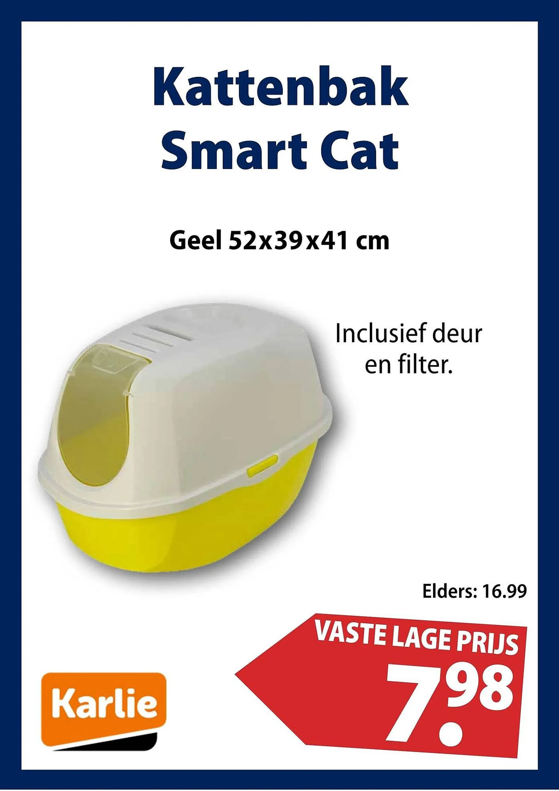 Huisdier Voordeelshop folder van 3 mei tot 20 mei 2025 - Folder pagina 2
