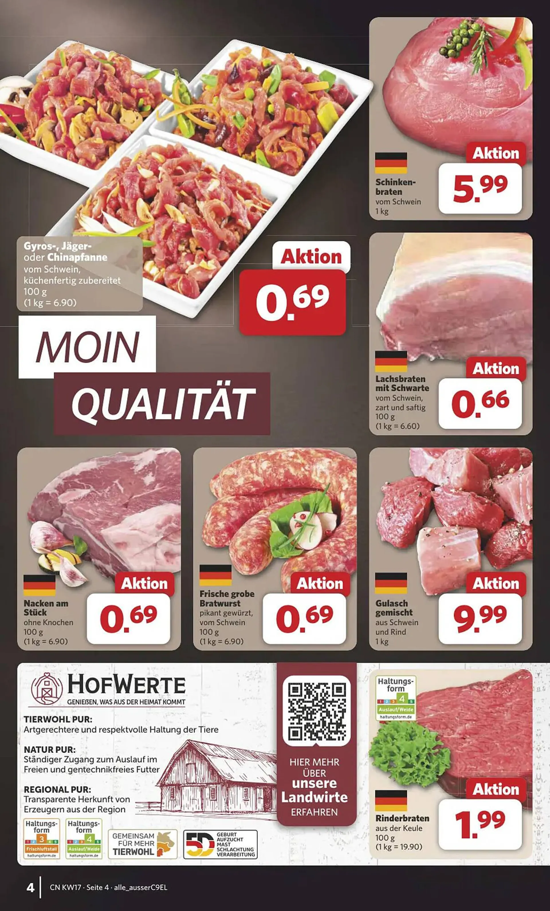 Combi Markt DE folder van 22 april tot 26 april 2025 - Folder pagina 4