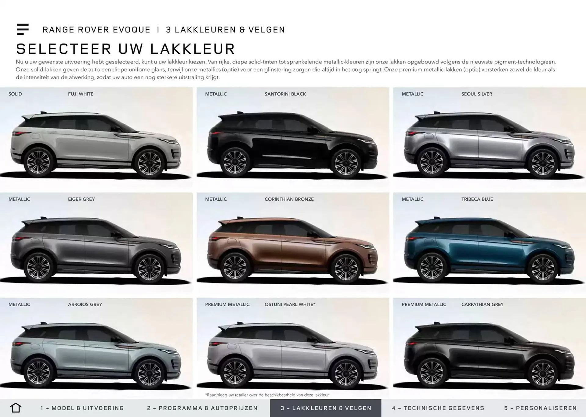 Land Rover folder van 20 november tot 30 juni 2025 - Folder pagina 9