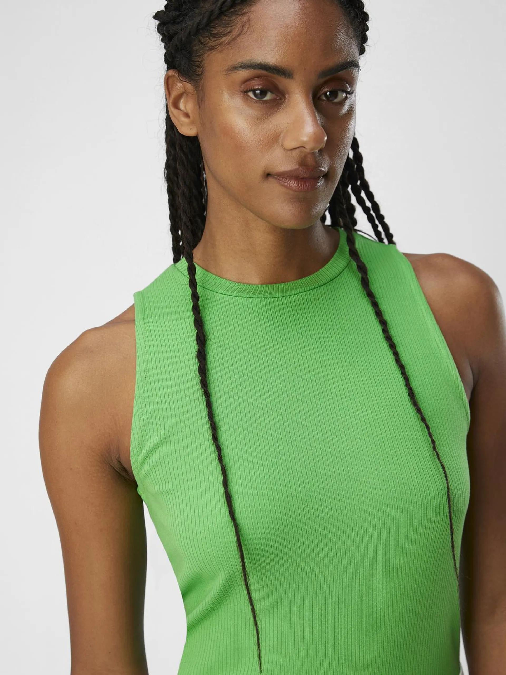 OBJJAMIE Tank Top - Vibrant Green