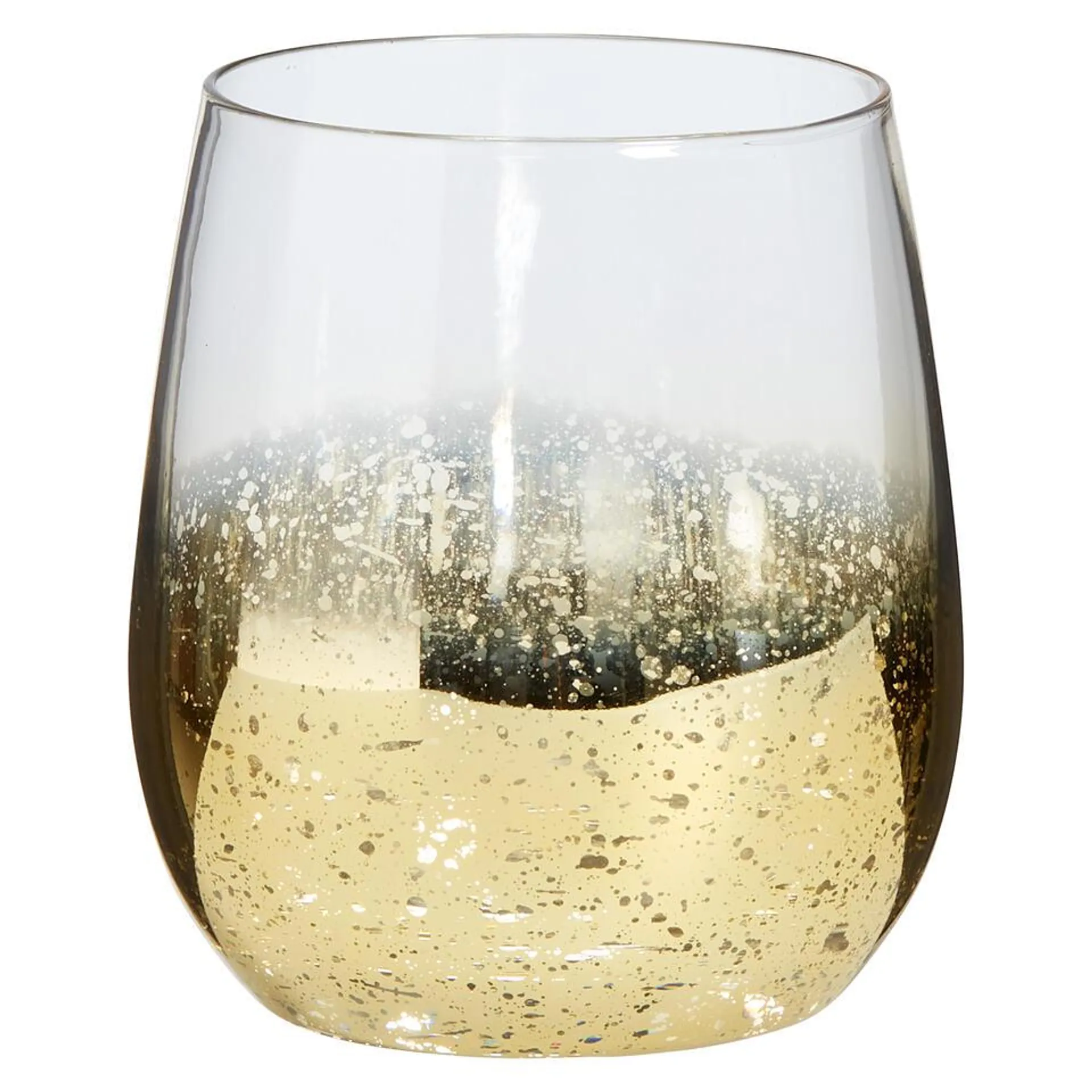 Drinkglas Metallic Goud