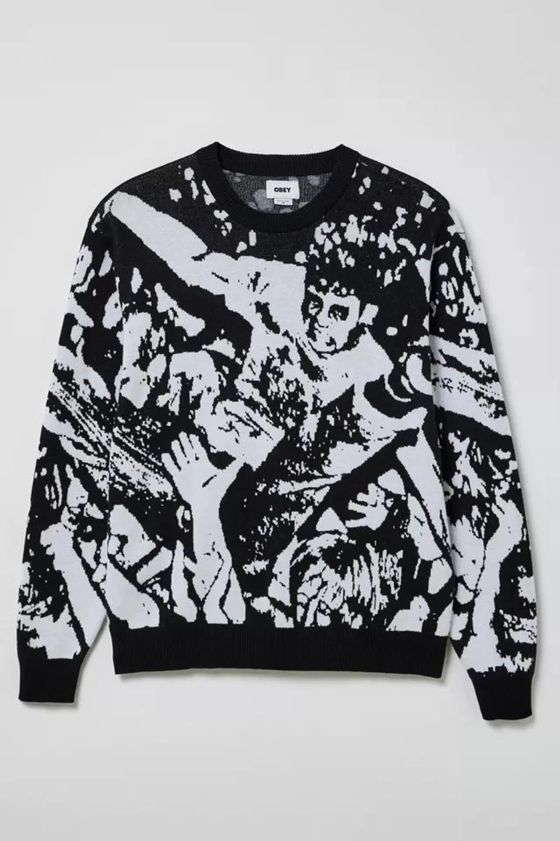 OBEY Crowd Surfing Sweater