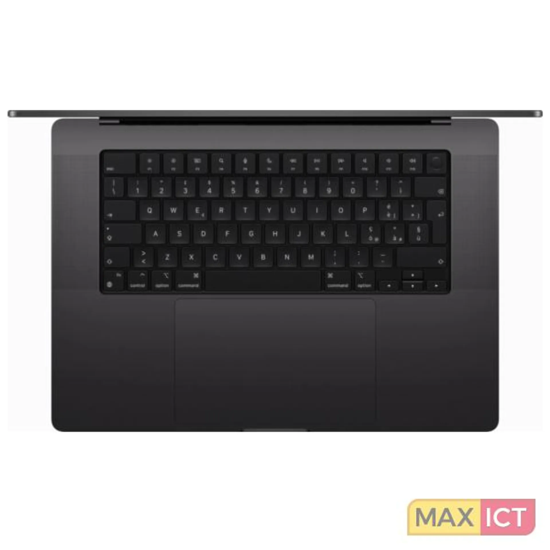 Apple MacBook Pro Laptop 41,1 cm (16.2") Apple M M3 Max 36 GB 1 TB SSD Wi-Fi 6E (802.11ax) macOS Sonoma Zwart
