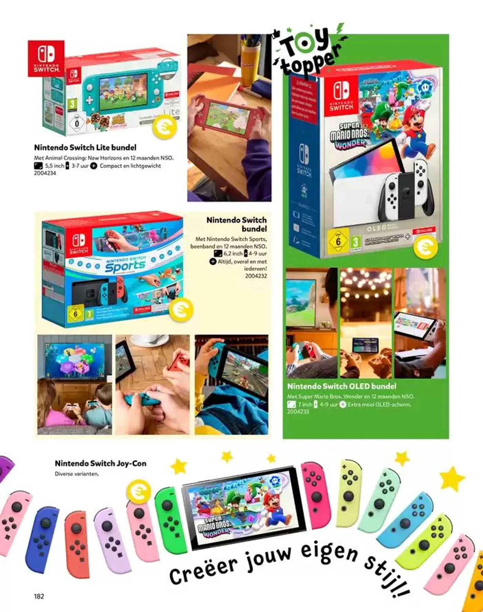 Intertoys Speelboek 2024 van 18 oktober tot 1 november 2024 - Folder pagina 182