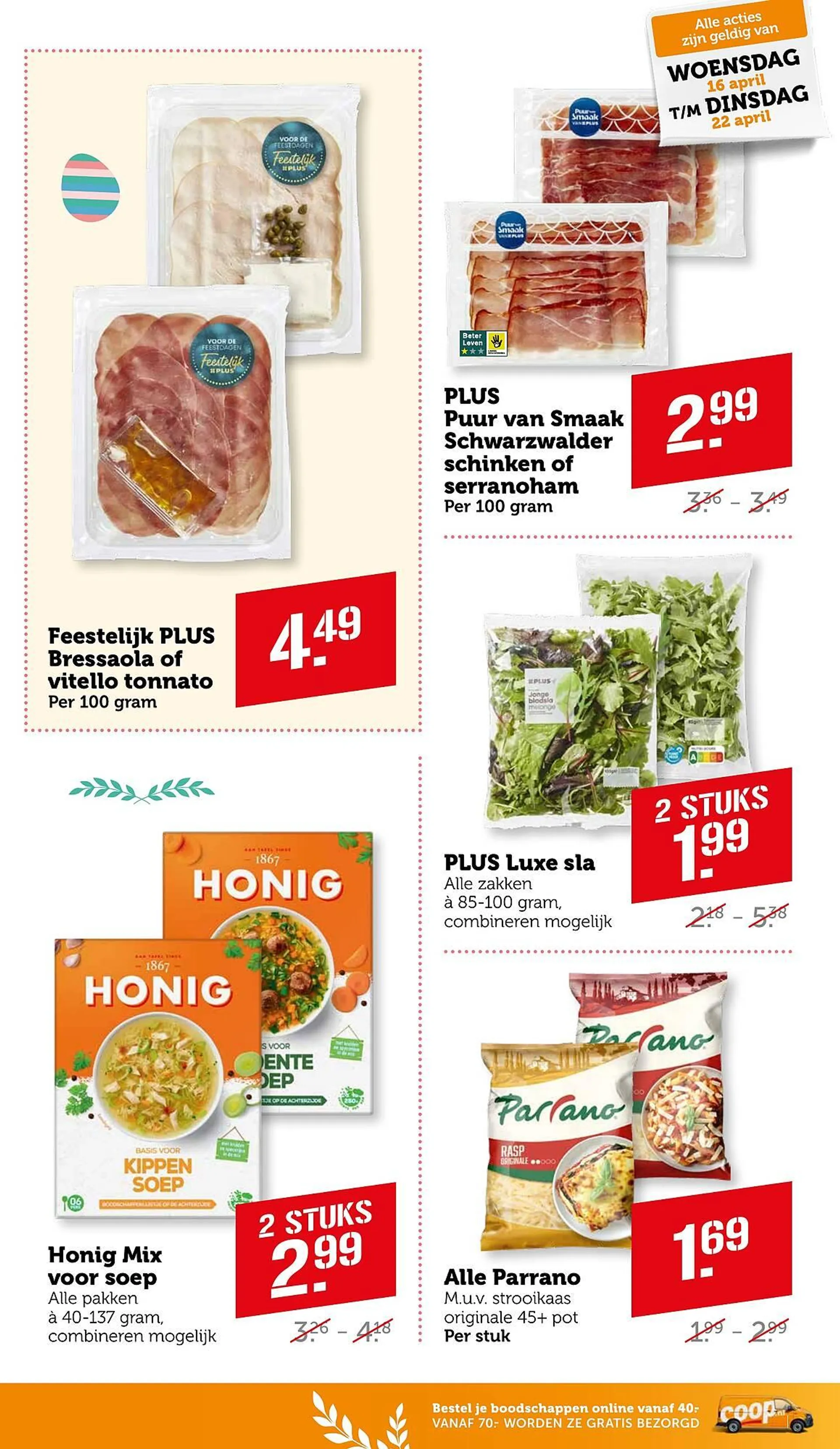 Coop folder van 16 april tot 22 april 2025 - Folder pagina 42