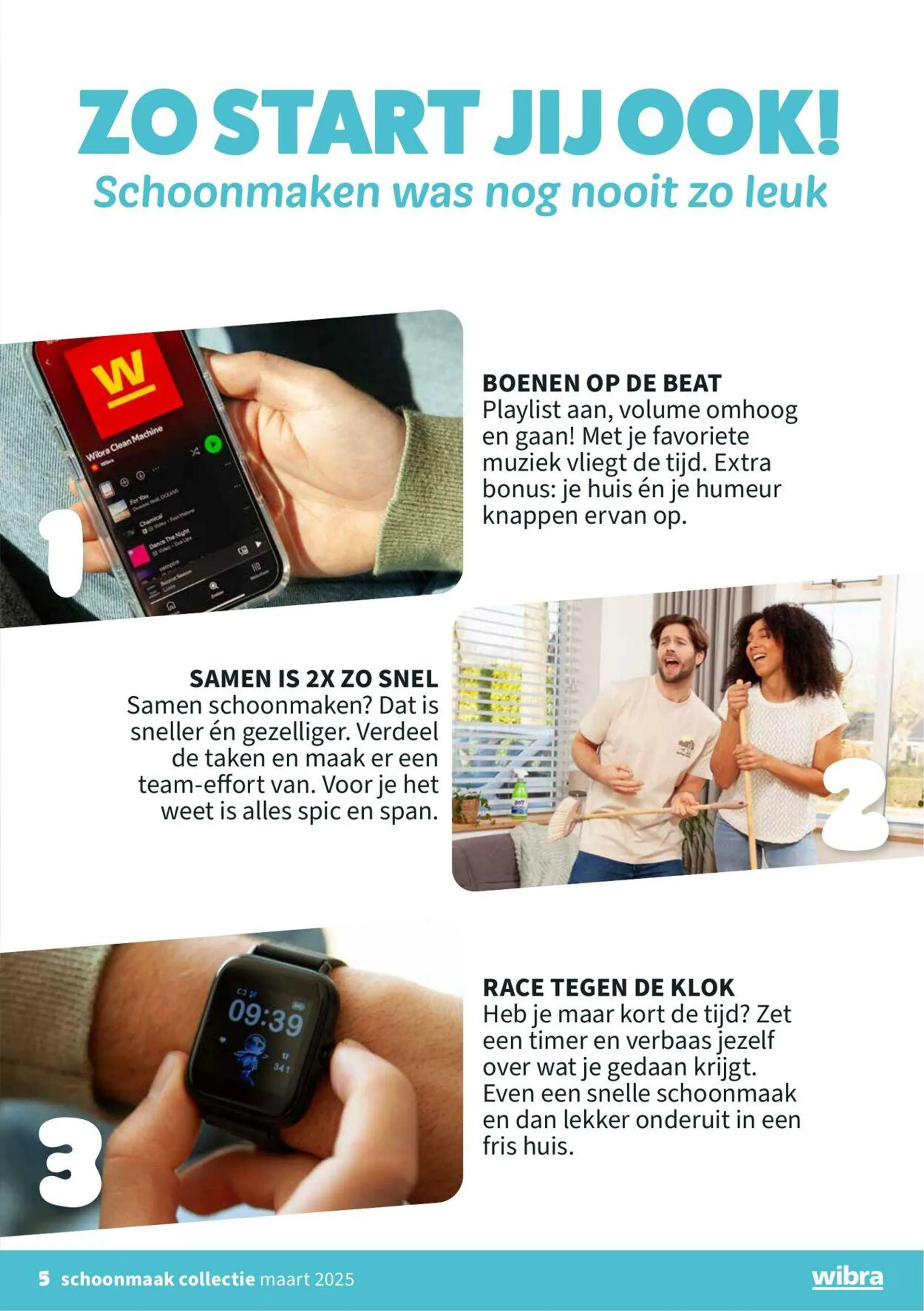 Wibra Actuele folder van 11 mei tot 25 mei 2025 - Folder pagina 5