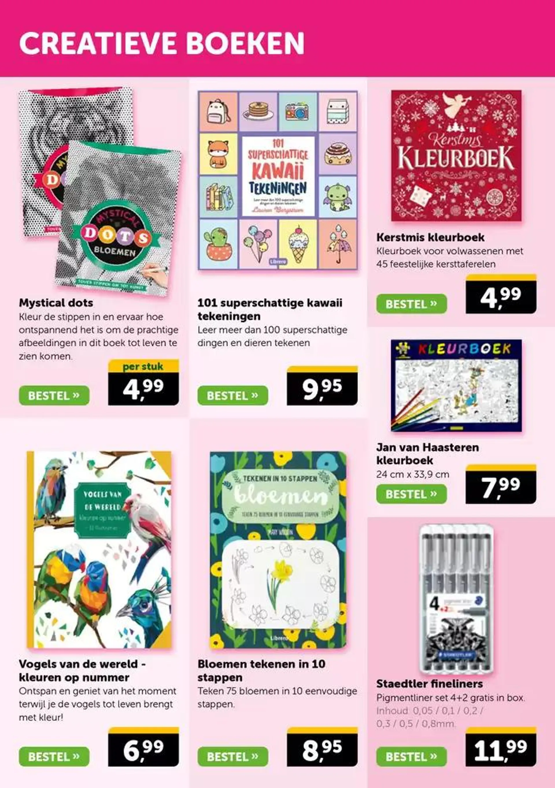 Voordelige Cadeaus Voor Iedereen  van 6 december tot 26 december 2024 - Folder pagina 22