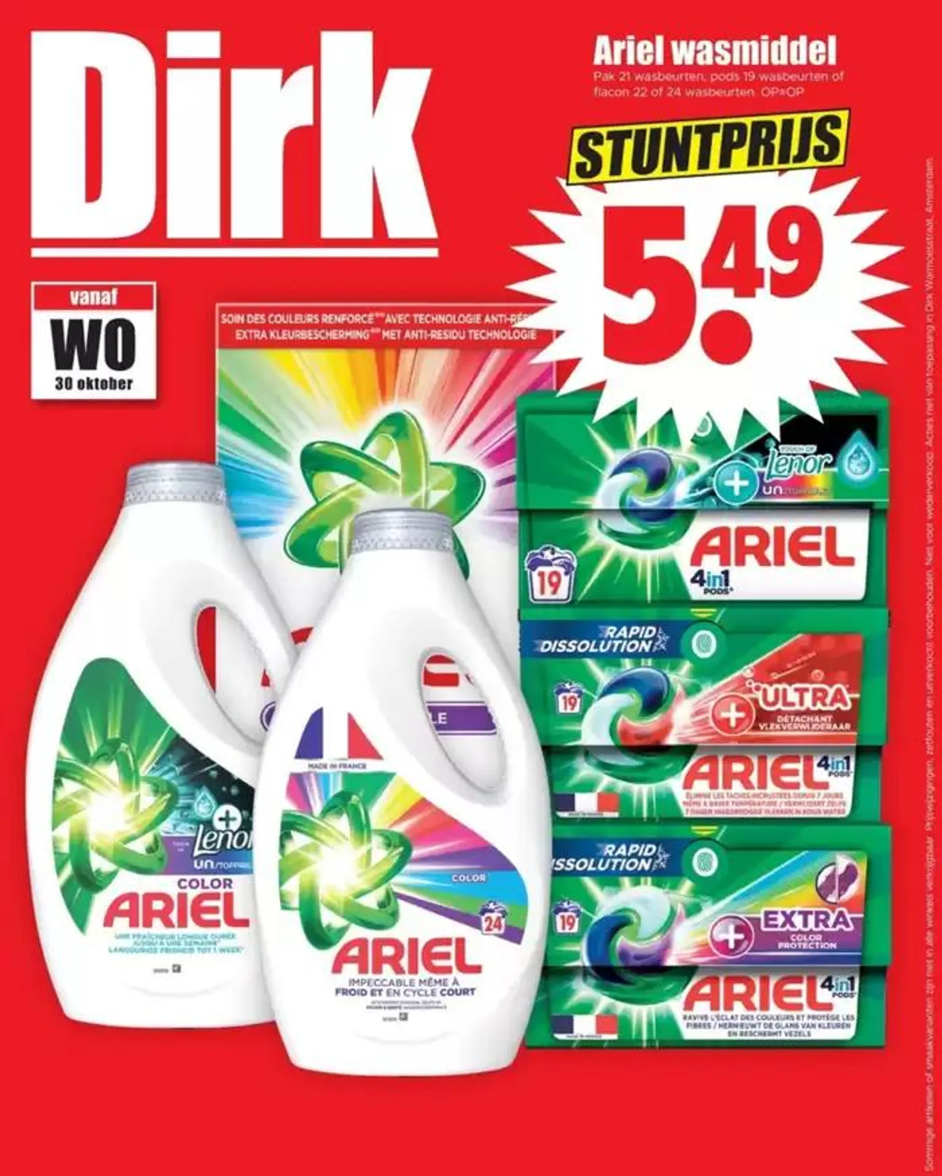 Exclusieve deals en koopjes van 30 oktober tot 5 november 2024 - Folder pagina 5