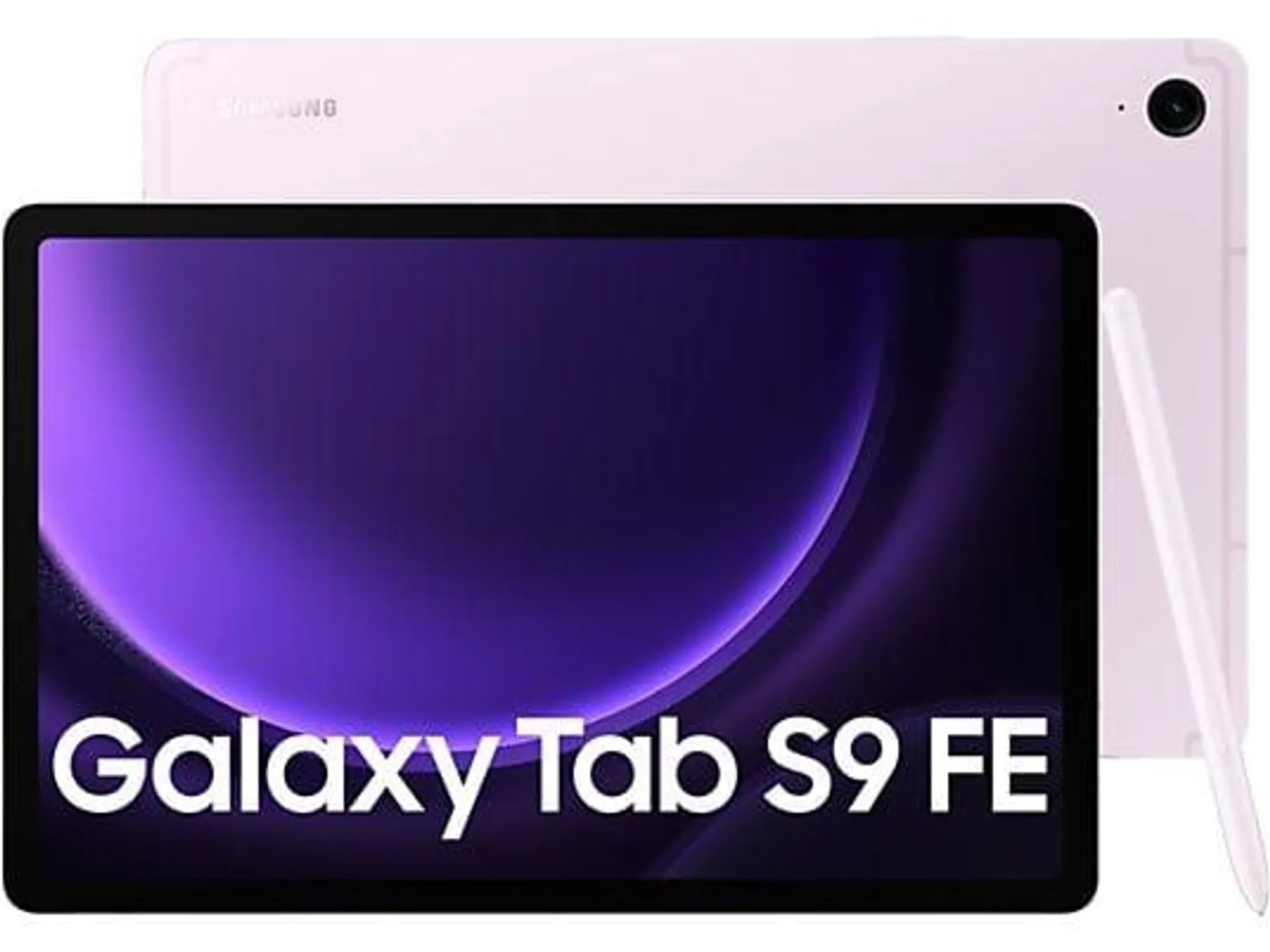 SAMSUNG Tab S9 FE - 10.9 inch - 128 GB - Roze - Wifi