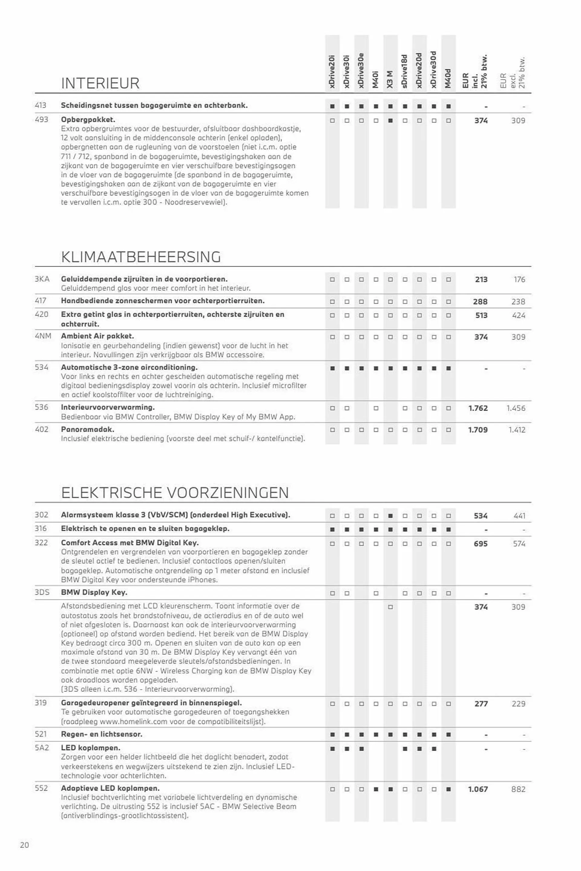 BMW folder van 3 november tot 3 november 2024 - Folder pagina 20