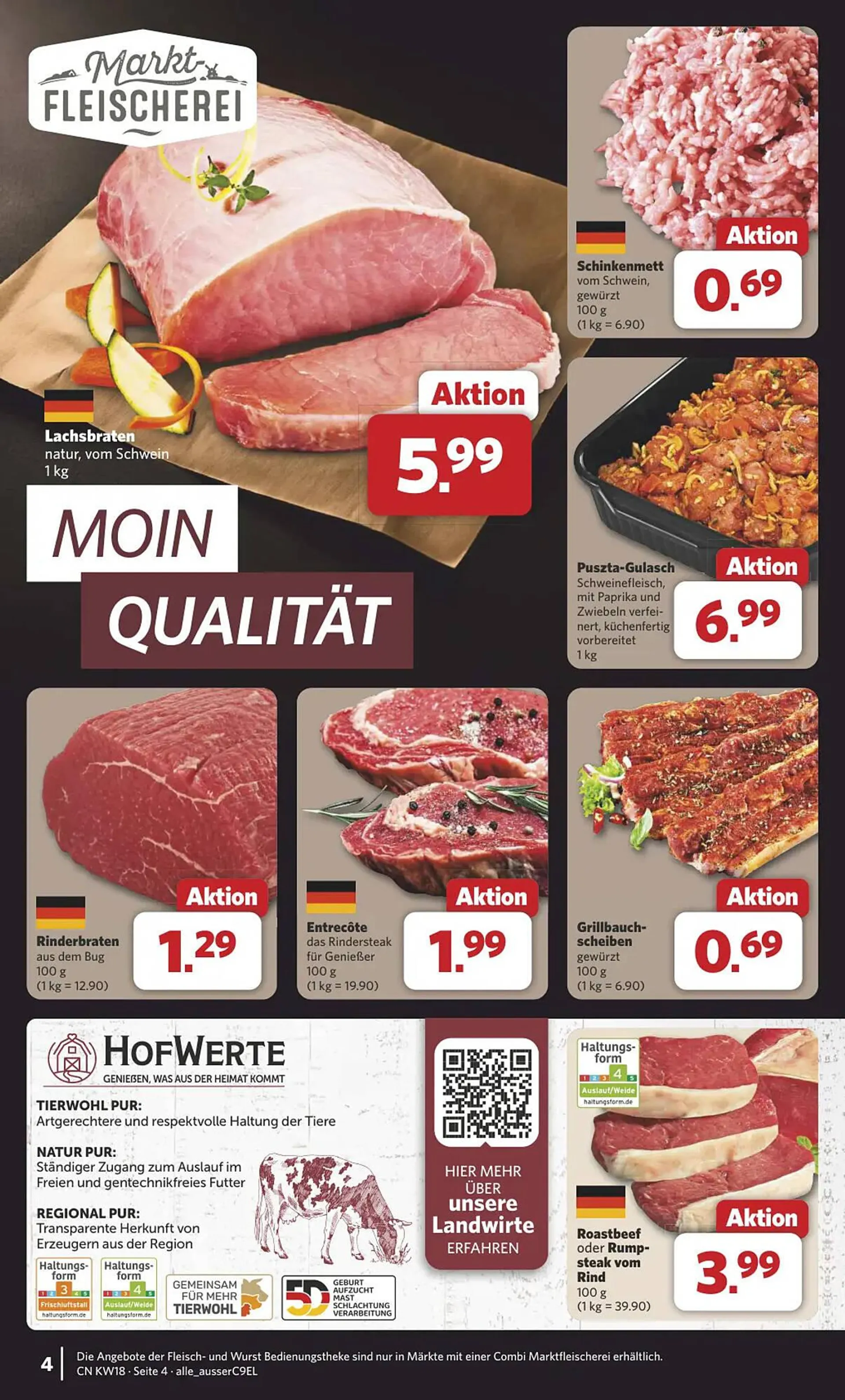Combi Markt DE folder van 28 april tot 3 mei 2025 - Folder pagina 4