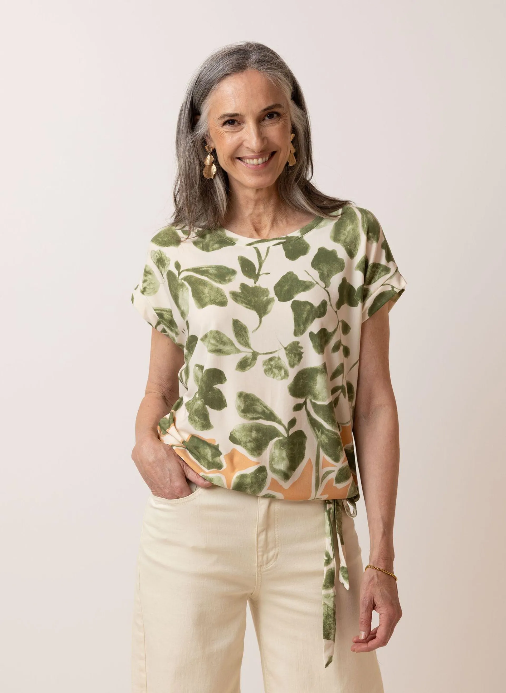 Meerkleurig shirt
