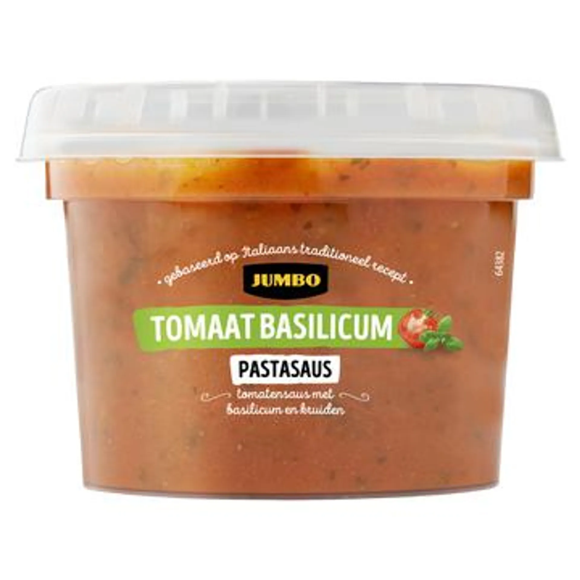 Jumbo Tomaat Basilicum Pastasaus 275g