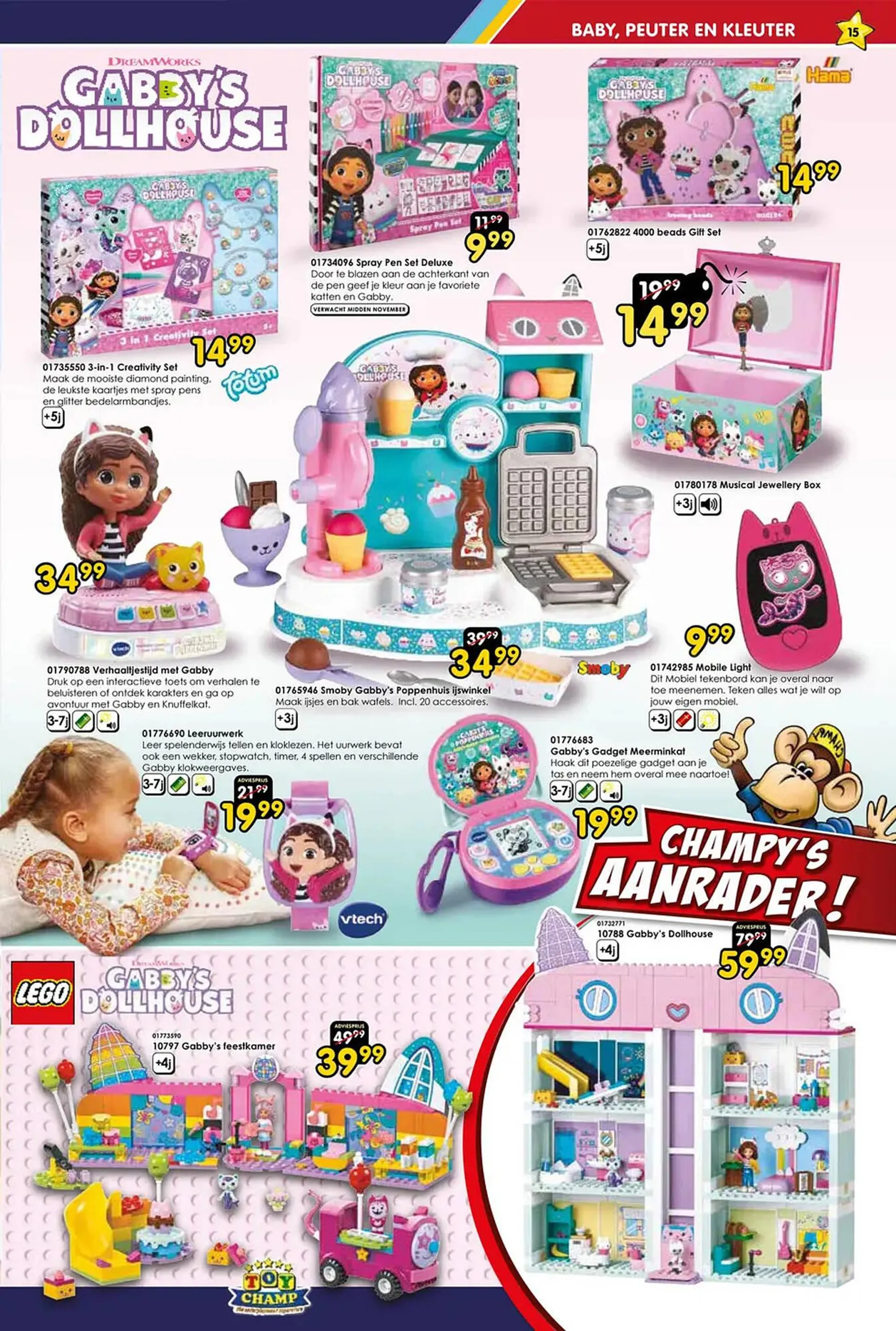 ToyChamp folder van 21 oktober tot 8 december 2024 - Folder pagina 15