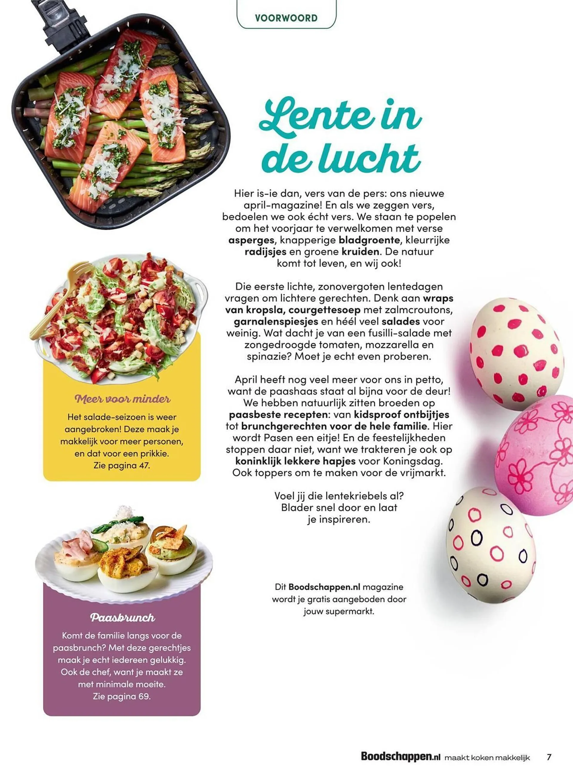 Boodschappen folder van 4 april tot 30 april 2025 - Folder pagina 7