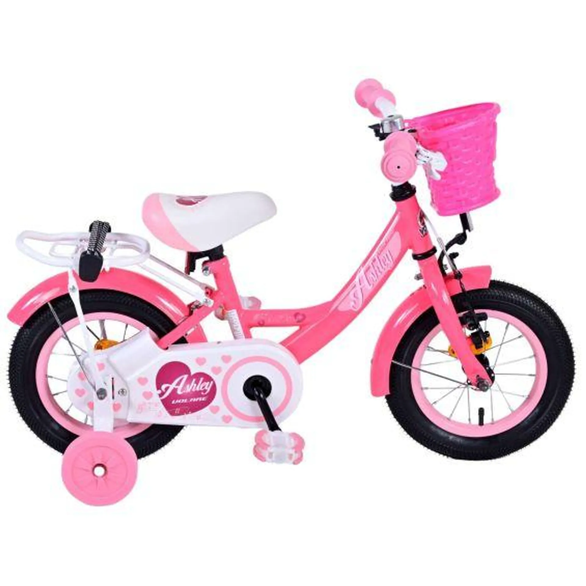 Volare Kinderfiets Ashley 12 inch Donkerroze