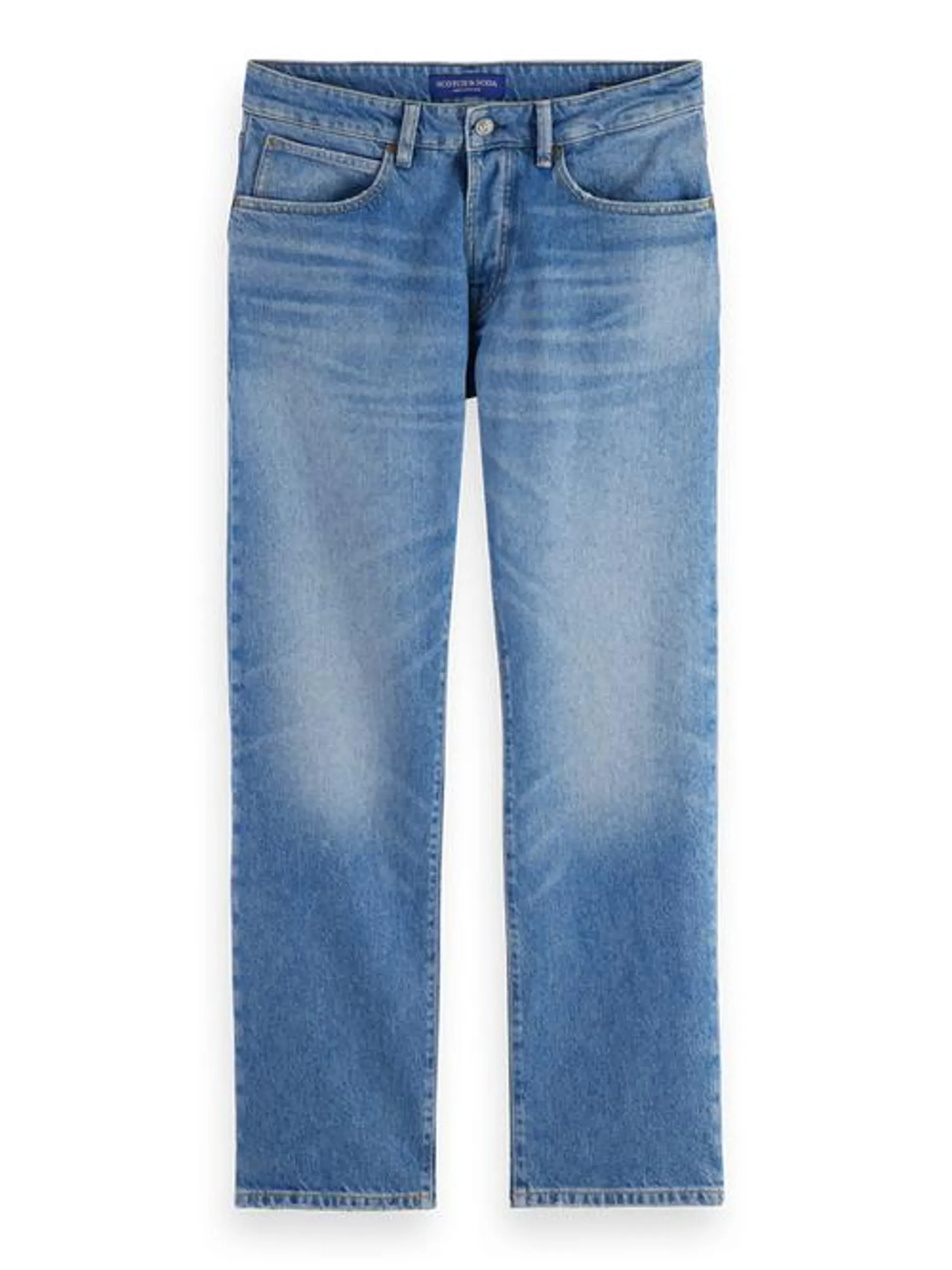 The zee straight fit jeans - wave catcher