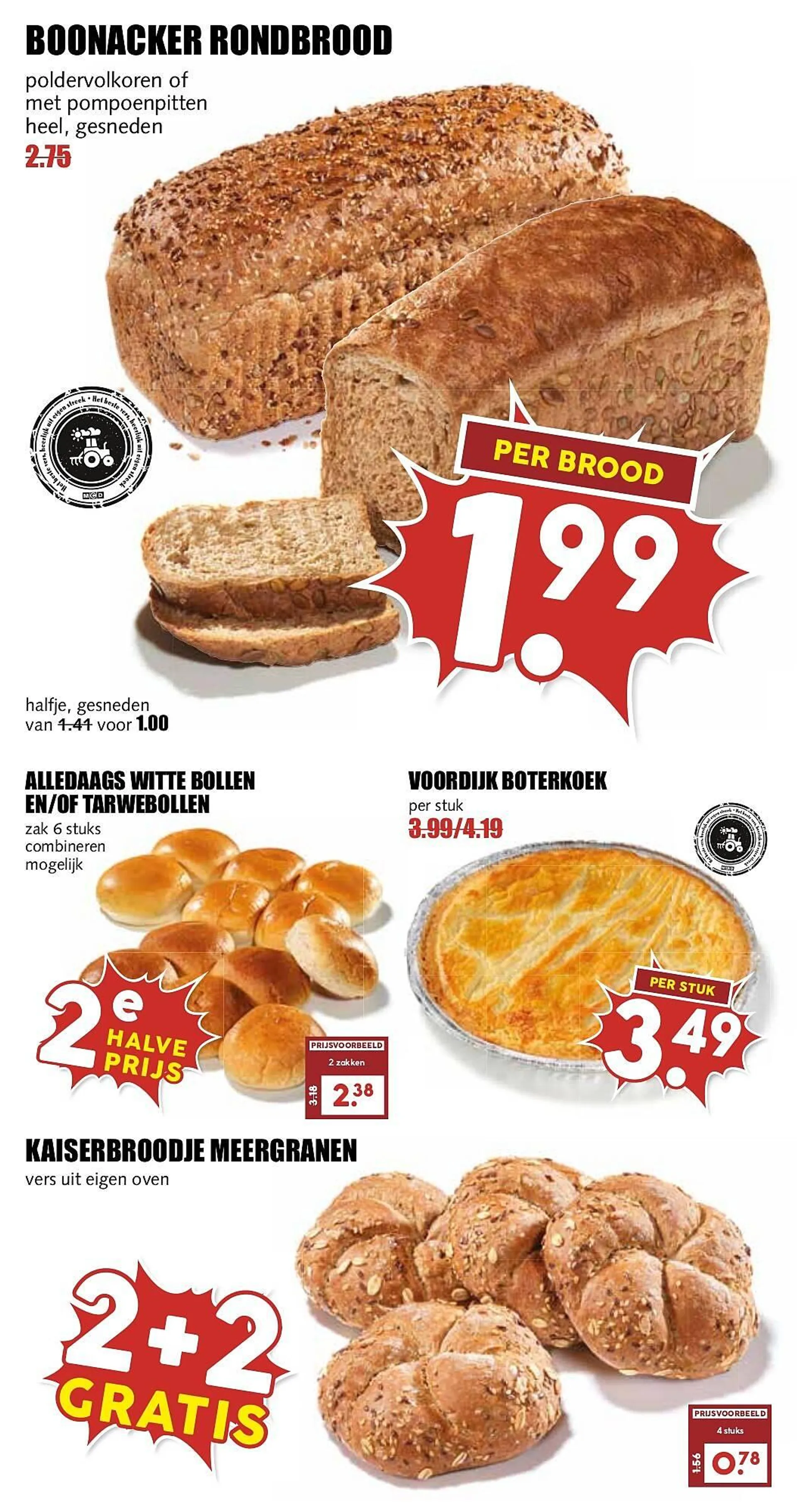 MCD Supermarkt folder van 21 april tot 27 april 2025 - Folder pagina 6