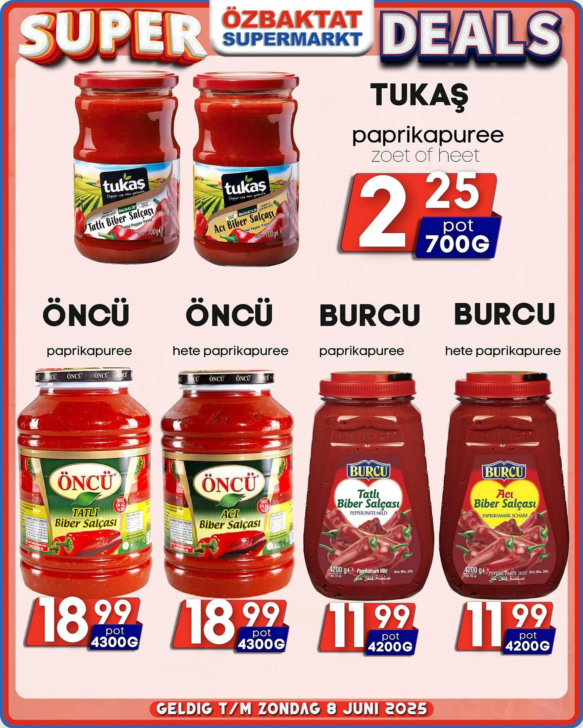 Özbaktat Supermarkt folder van 29 april tot 4 mei 2025 - Folder pagina 14