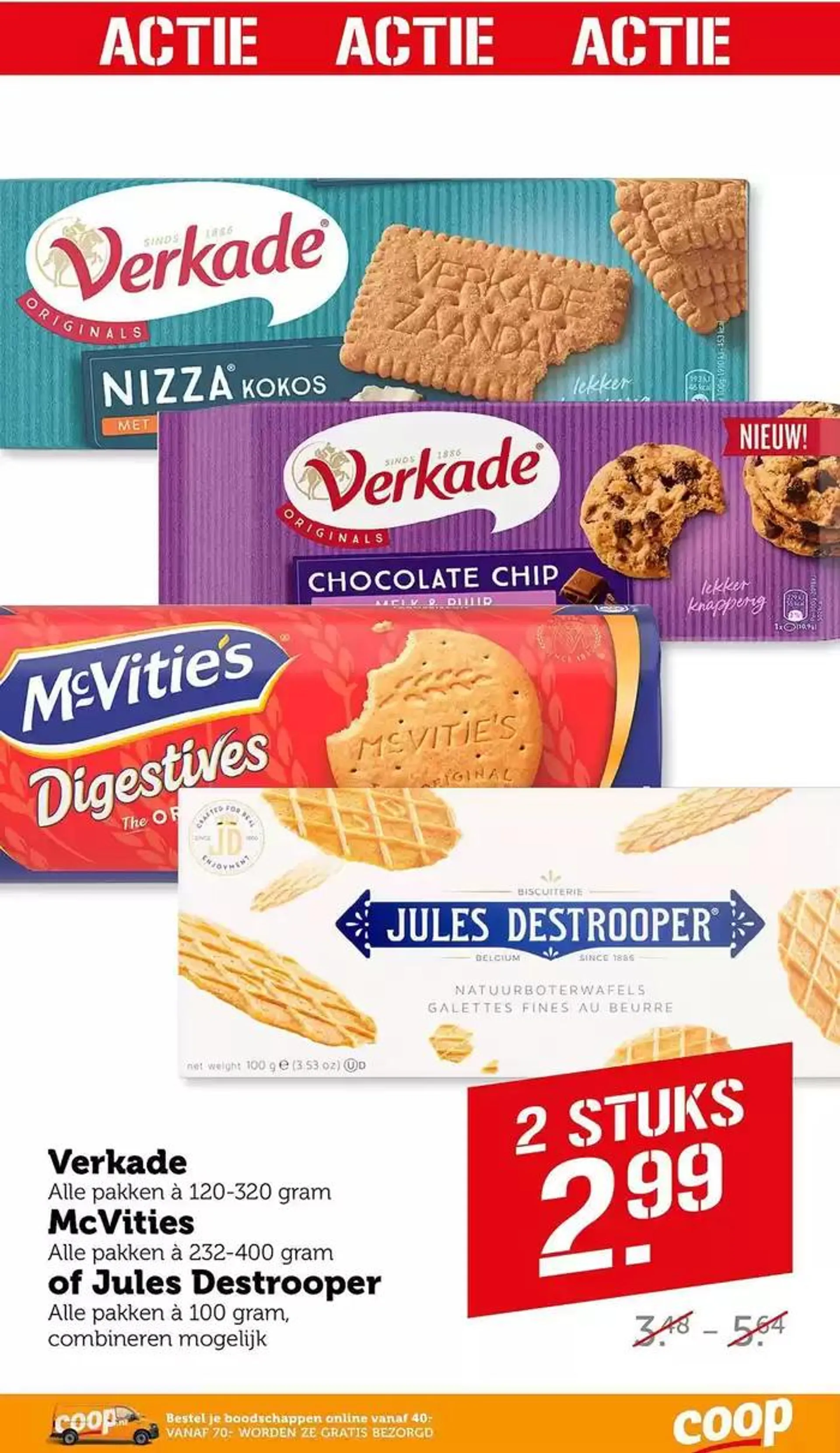 Actuele deals en aanbiedingen van 11 oktober tot 25 oktober 2024 - Folder pagina 10