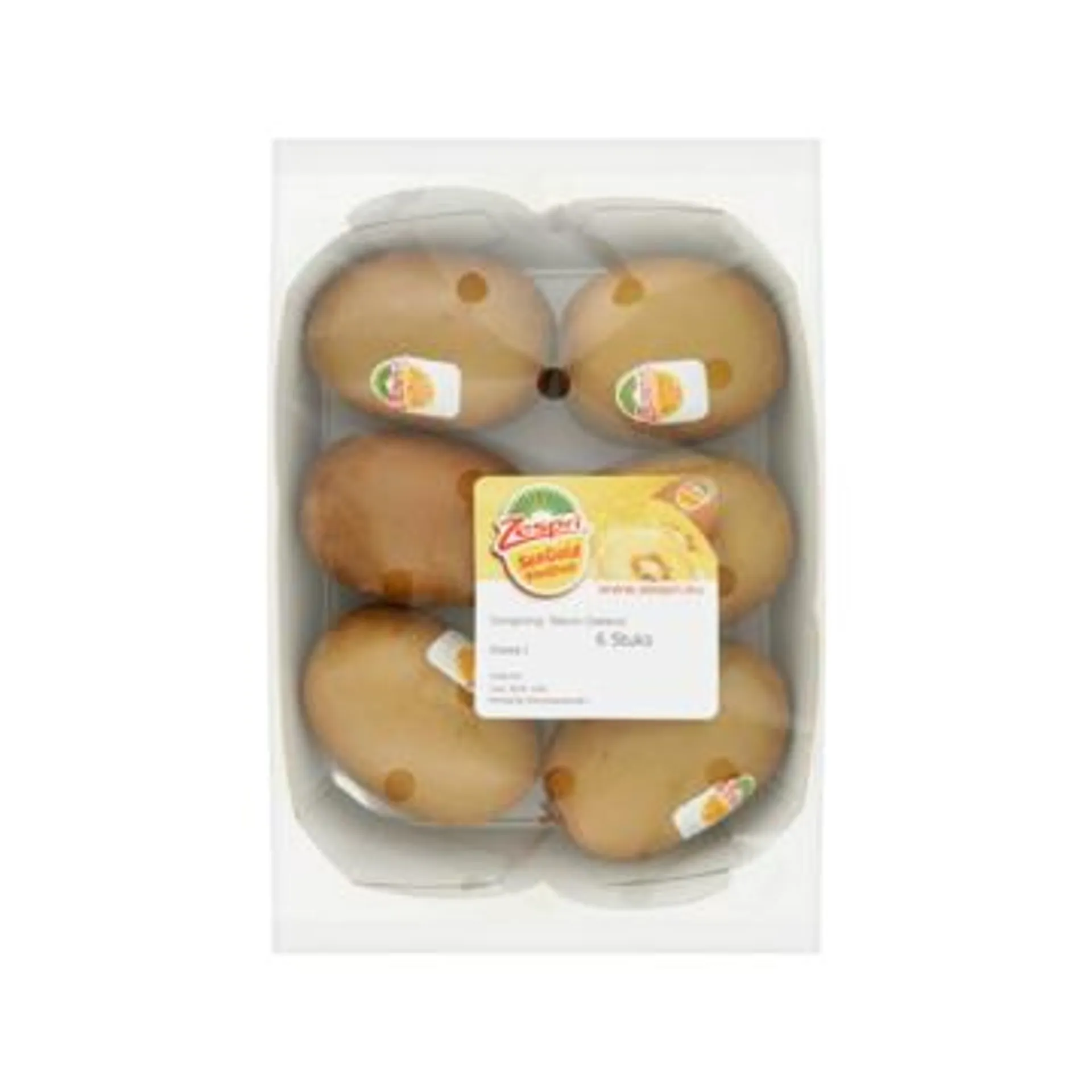 Zespri Sun Gold Kiwifruit 6 Stuks