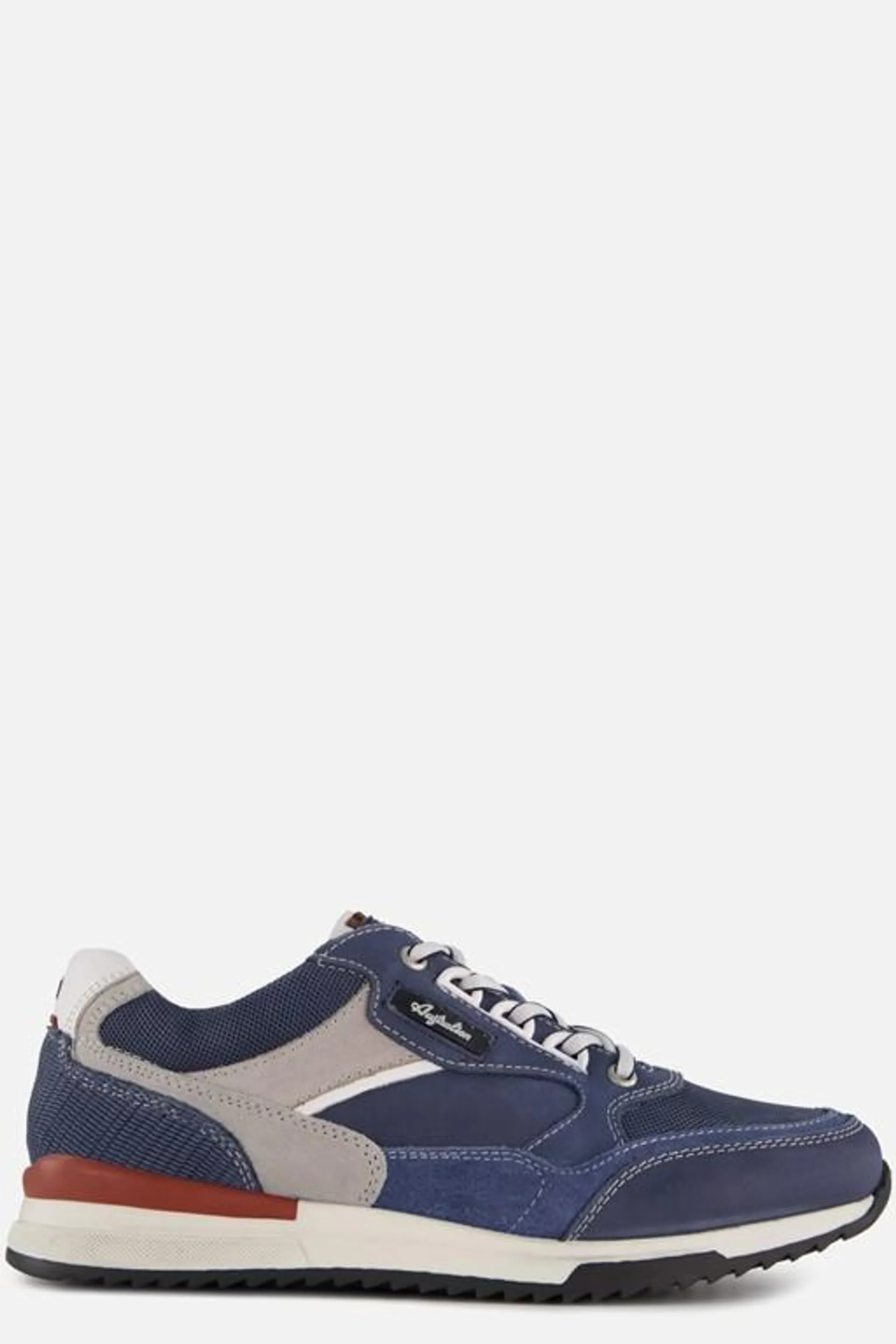 Roberto Sneakers blauw Leer