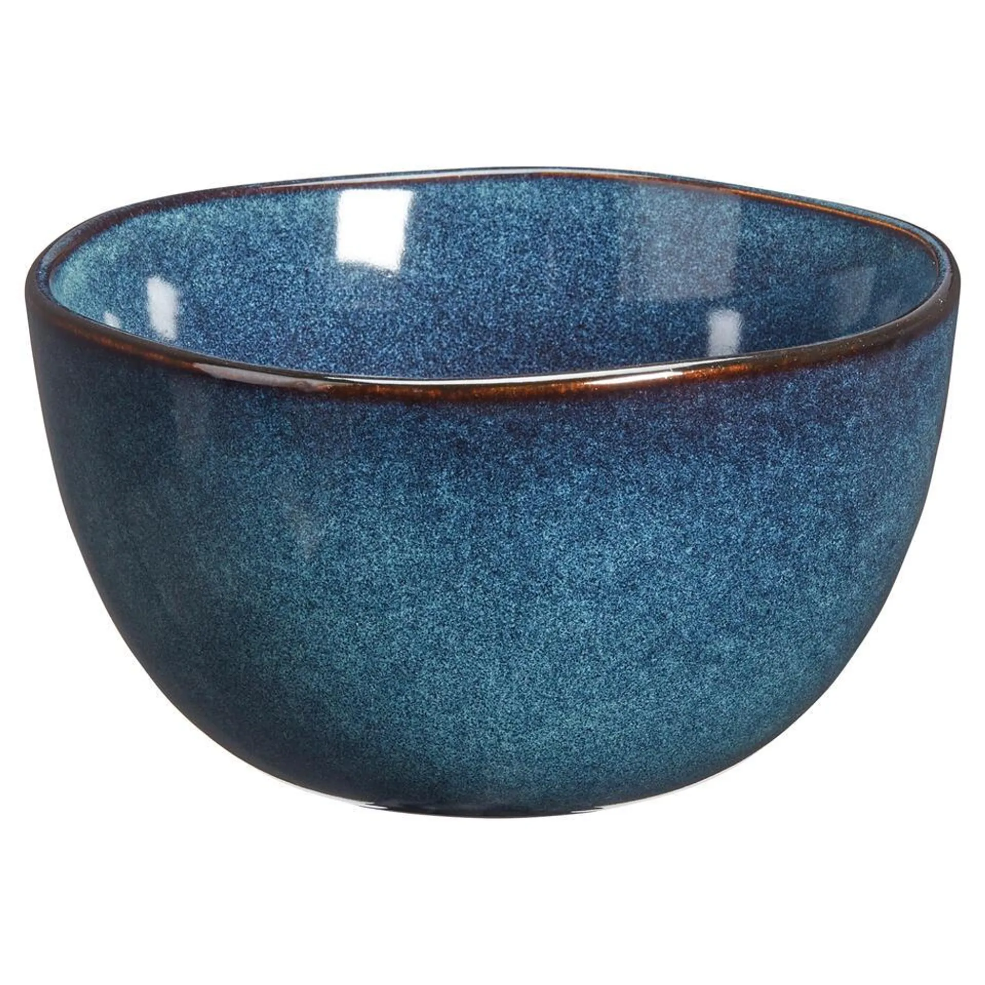 Schaal Glaze Blauw - ⌀15cm