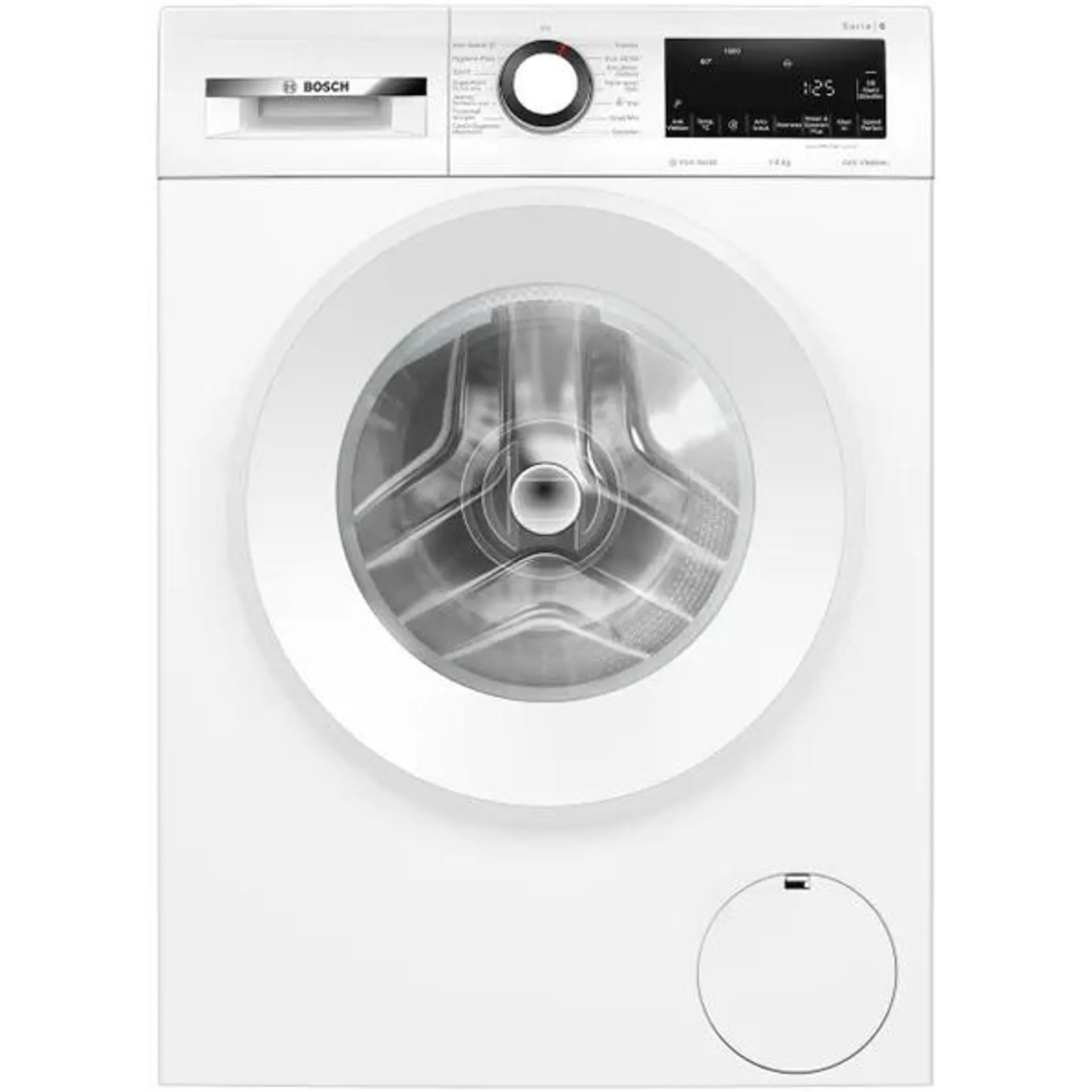 Bosch WGG246Z0NL Wasmachine met stoomfunctie en 50,= cashback via Bosch