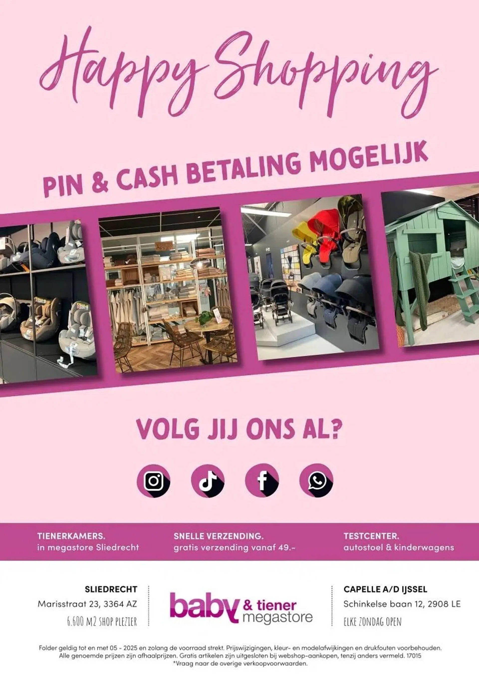 Baby & Tiener folder van 28 april tot 4 mei 2025 - Folder pagina 42
