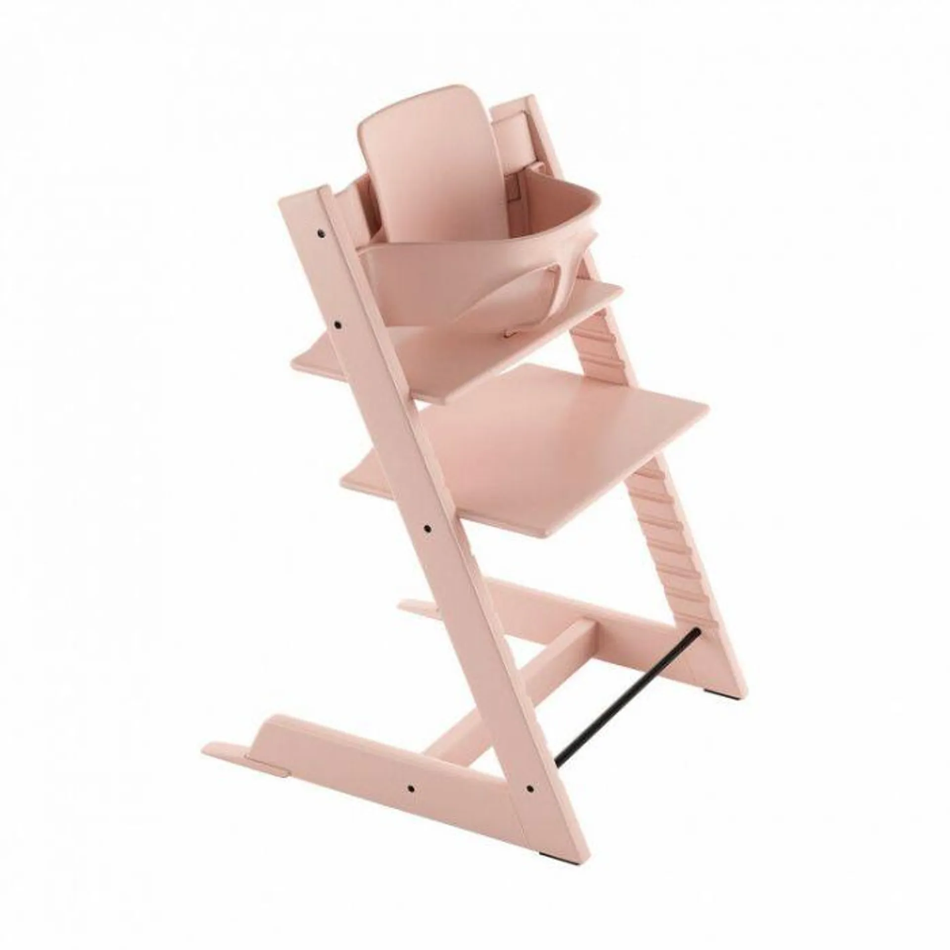 Stokke® Kinderstoel Tripp Trapp® Serene Pink + Baby Set™