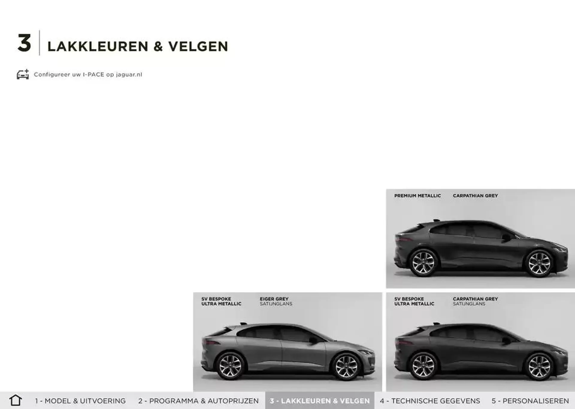 Jaguar I-PACE van 20 november tot 30 juni 2025 - Folder pagina 9