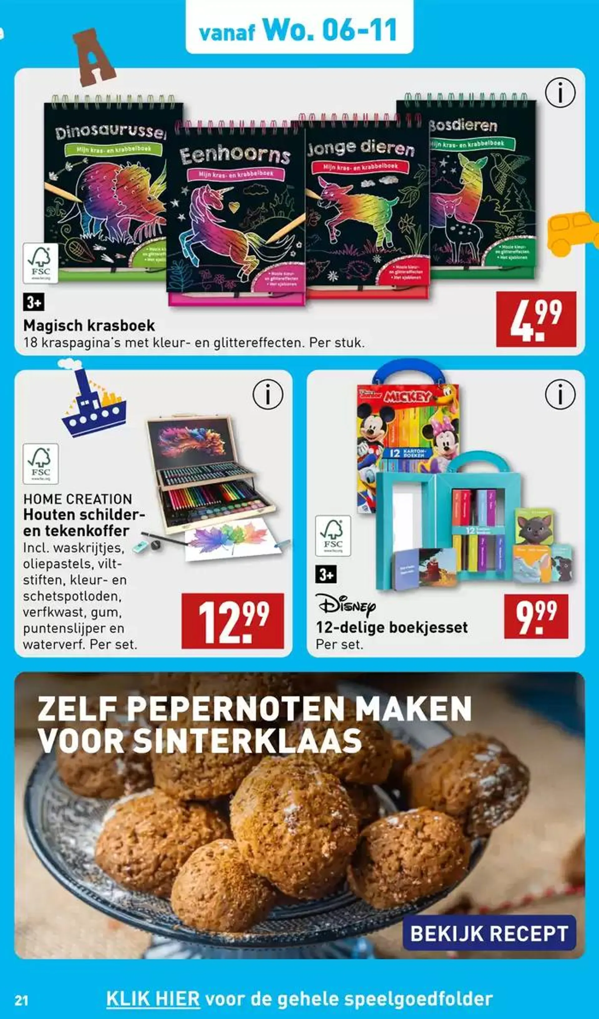 Exclusieve deals voor onze klanten van 31 oktober tot 14 november 2024 - Folder pagina 21