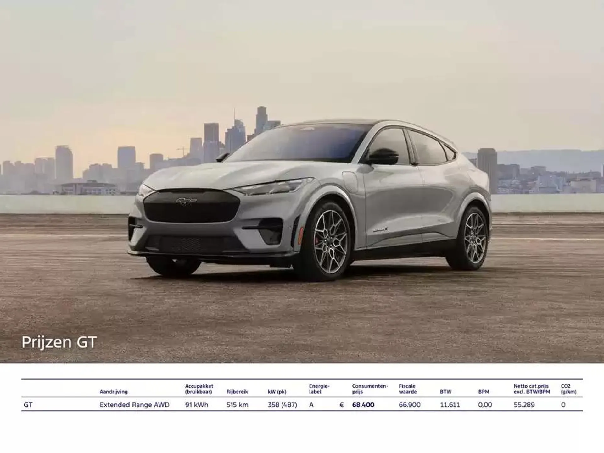Mustang Mach-E van 19 november tot 30 juni 2025 - Folder pagina 7