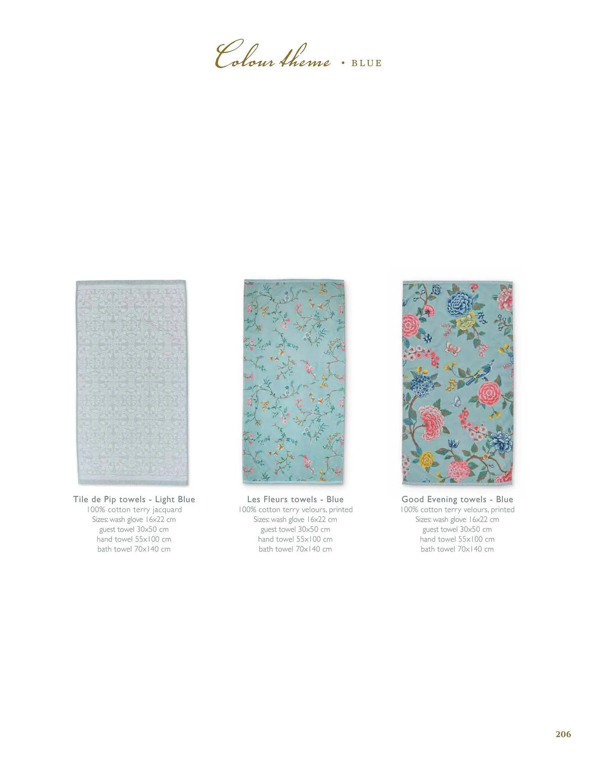 Pip Studio Bed & Bath Collection Spring Summer 2024 folder van 1 april tot 30 september 2024 - Folder pagina 207