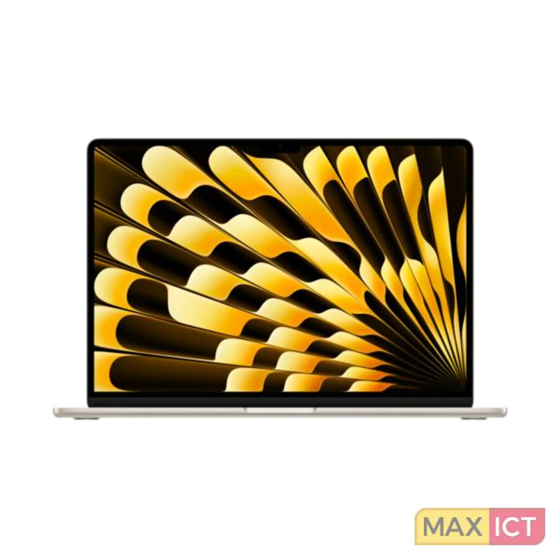 Apple MacBook Air M2 Notebook 38,9 cm (15.3") Apple M 8 GB 512 GB SSD Wi-Fi 6 (802.11ax) macOS Ventura Beige