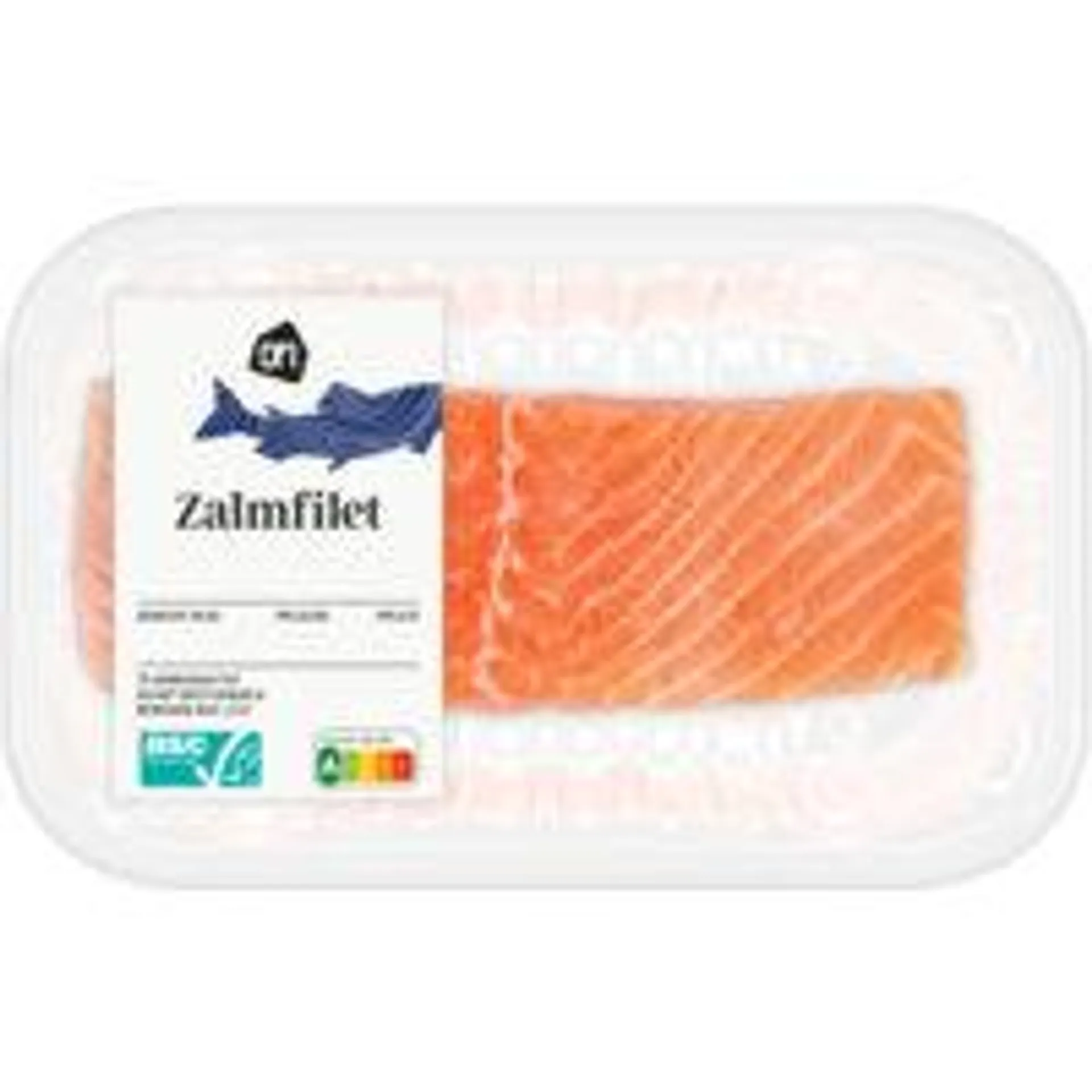 Verse zalmfilet